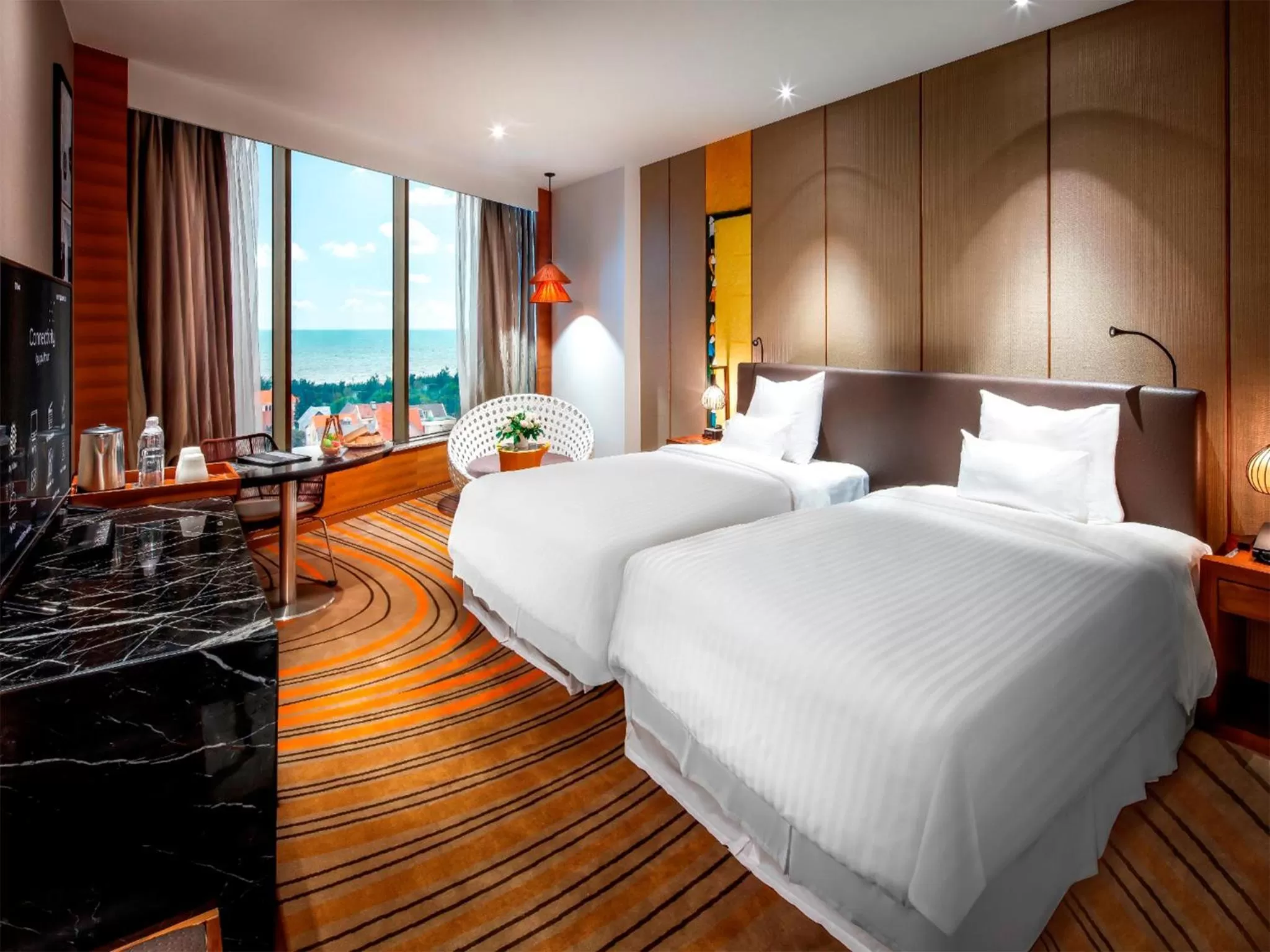 Photo of the whole room, Bed in Pullman Vung Tau