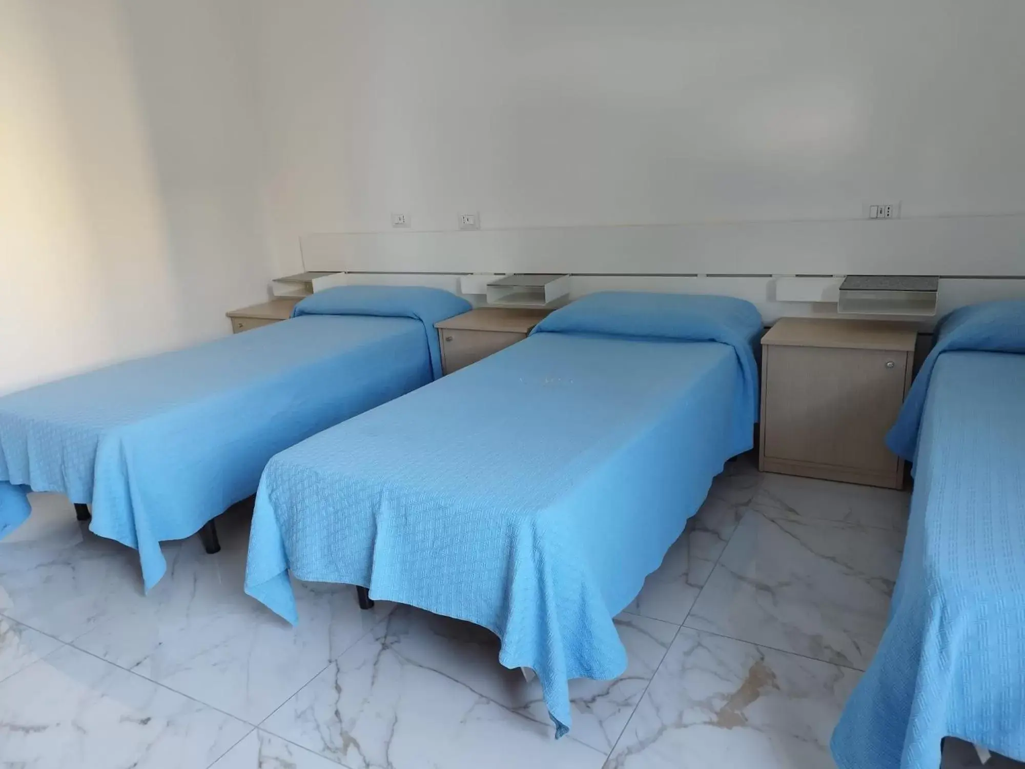 Bed in ROOMS alCentro Bed in ROOMS alCentro