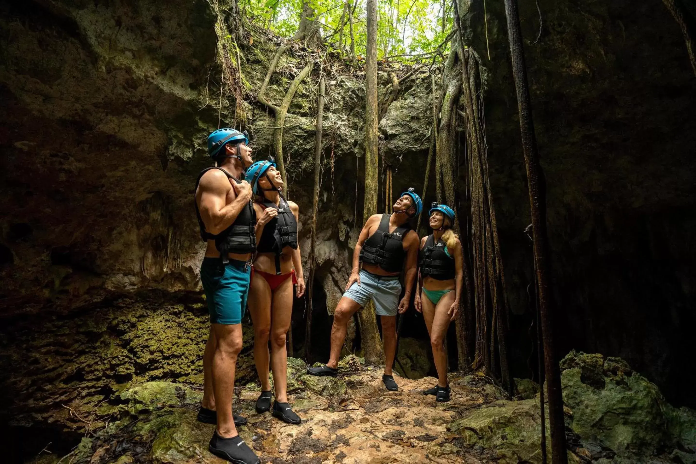 Natural landscape in Le Blanc Spa Resort Cancun Adults Only All-Inclusive