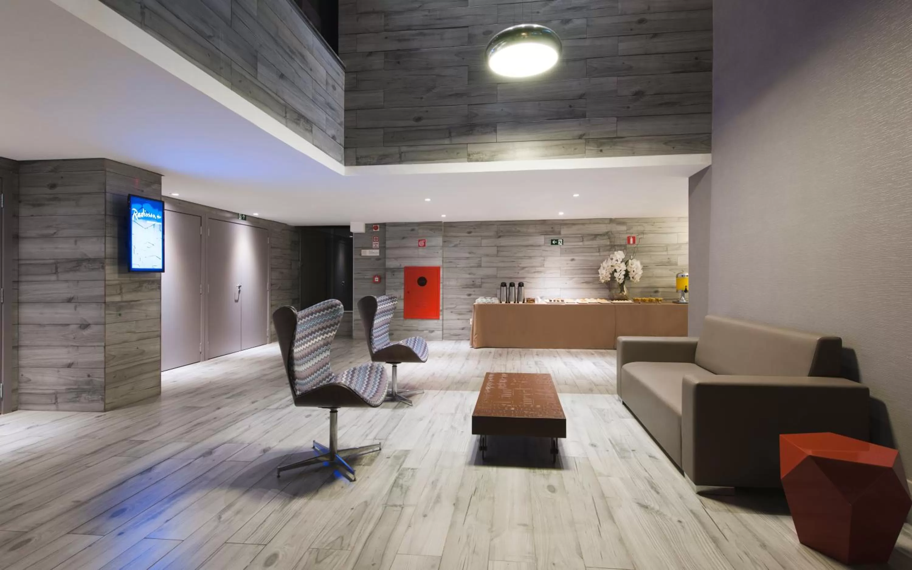 Area and facilities in Radisson Blu Belo Horizonte Savassi