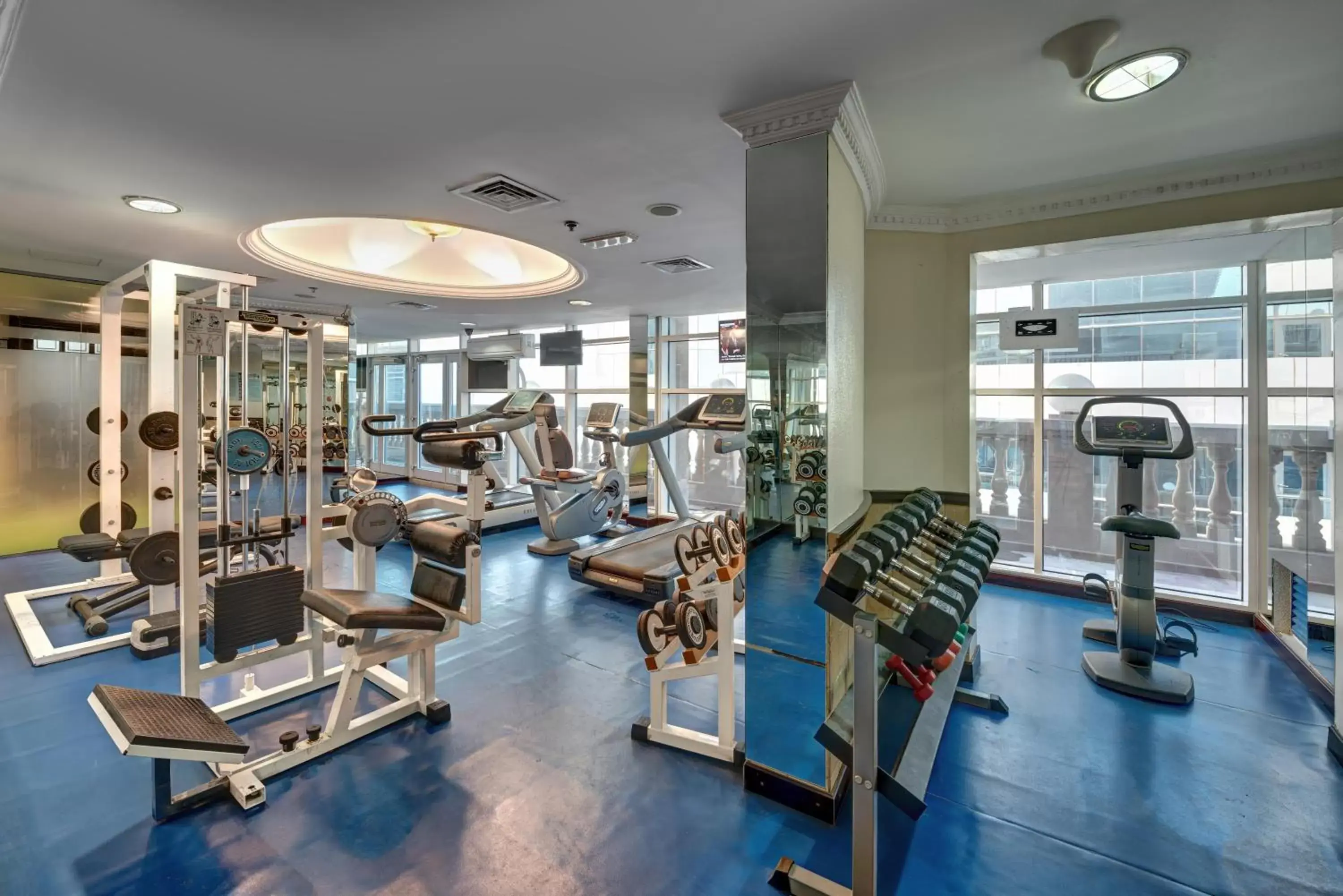 Fitness centre/facilities, Fitness Center/Facilities in Emirates Grand Hotel