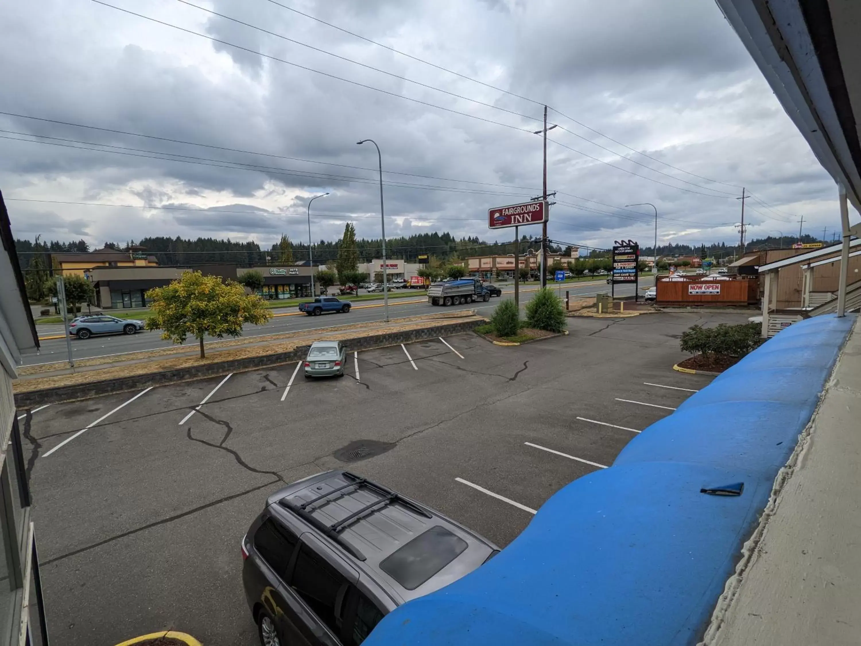 View (from property/room) in Fairground Inn