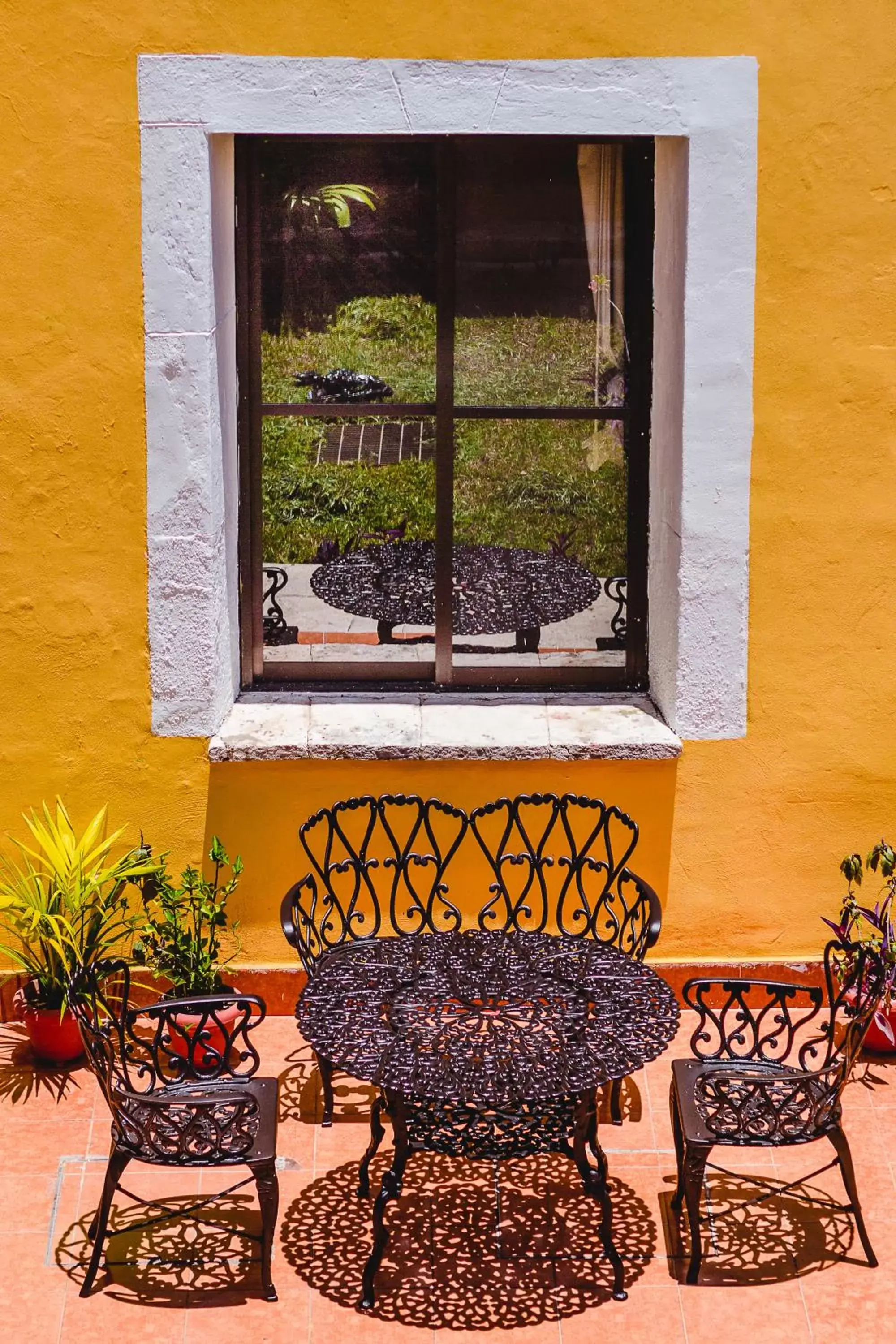 Area and facilities, Patio/Outdoor Area in Hotel Montejo