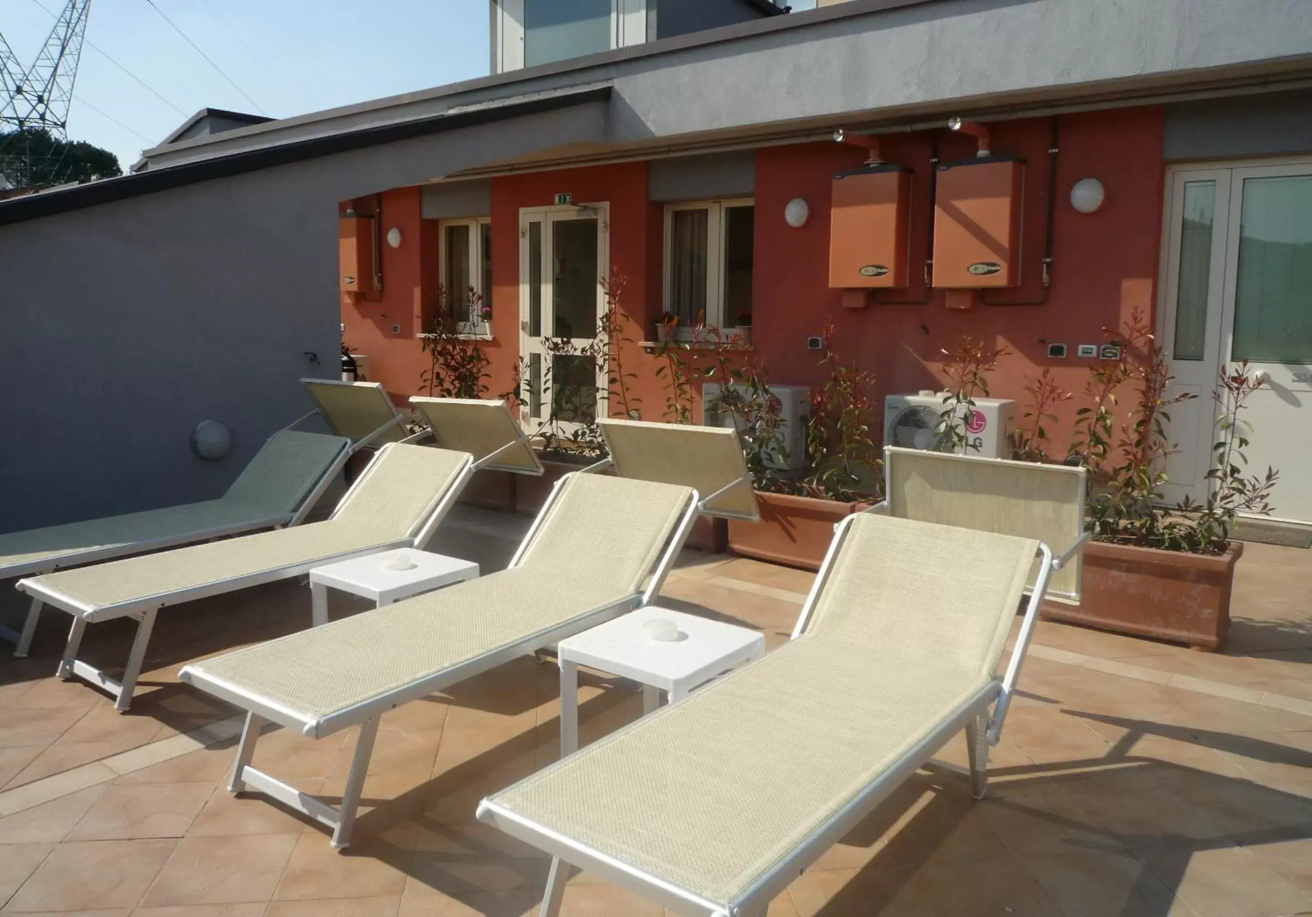 Balcony/Terrace in Stilhotel