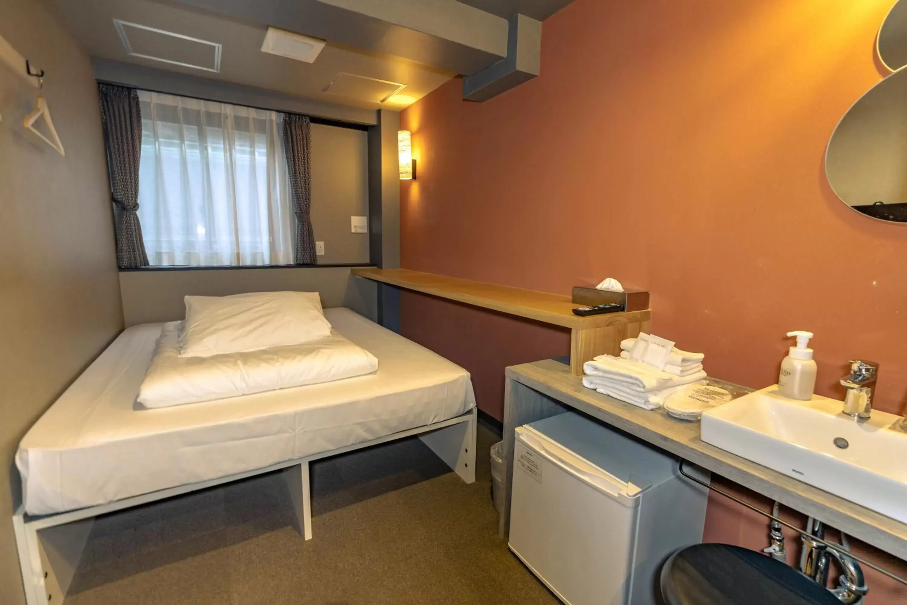 Double Room with Shared Bathroom - single occupancy in LINNAS Kanazawa