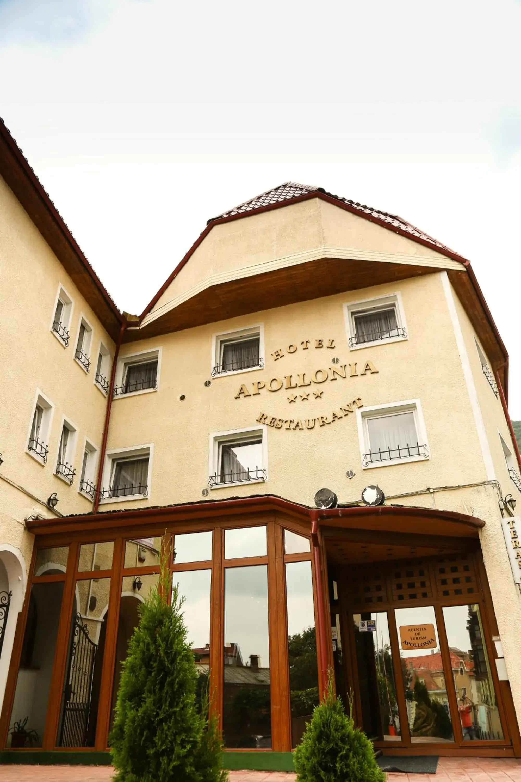 Property Building in Hotel Apollonia