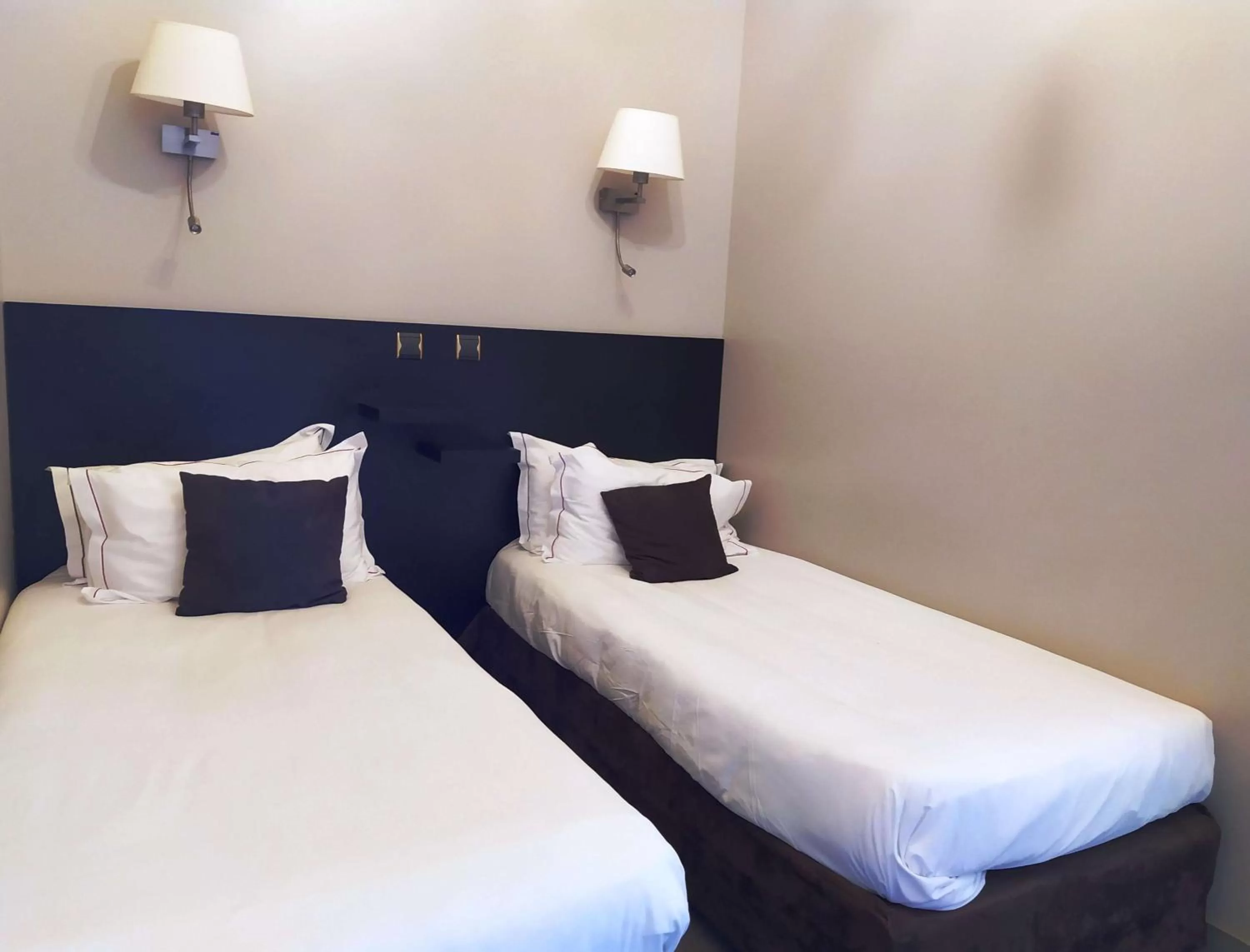 Photo of the whole room, Bed in Best Western Central Hotel