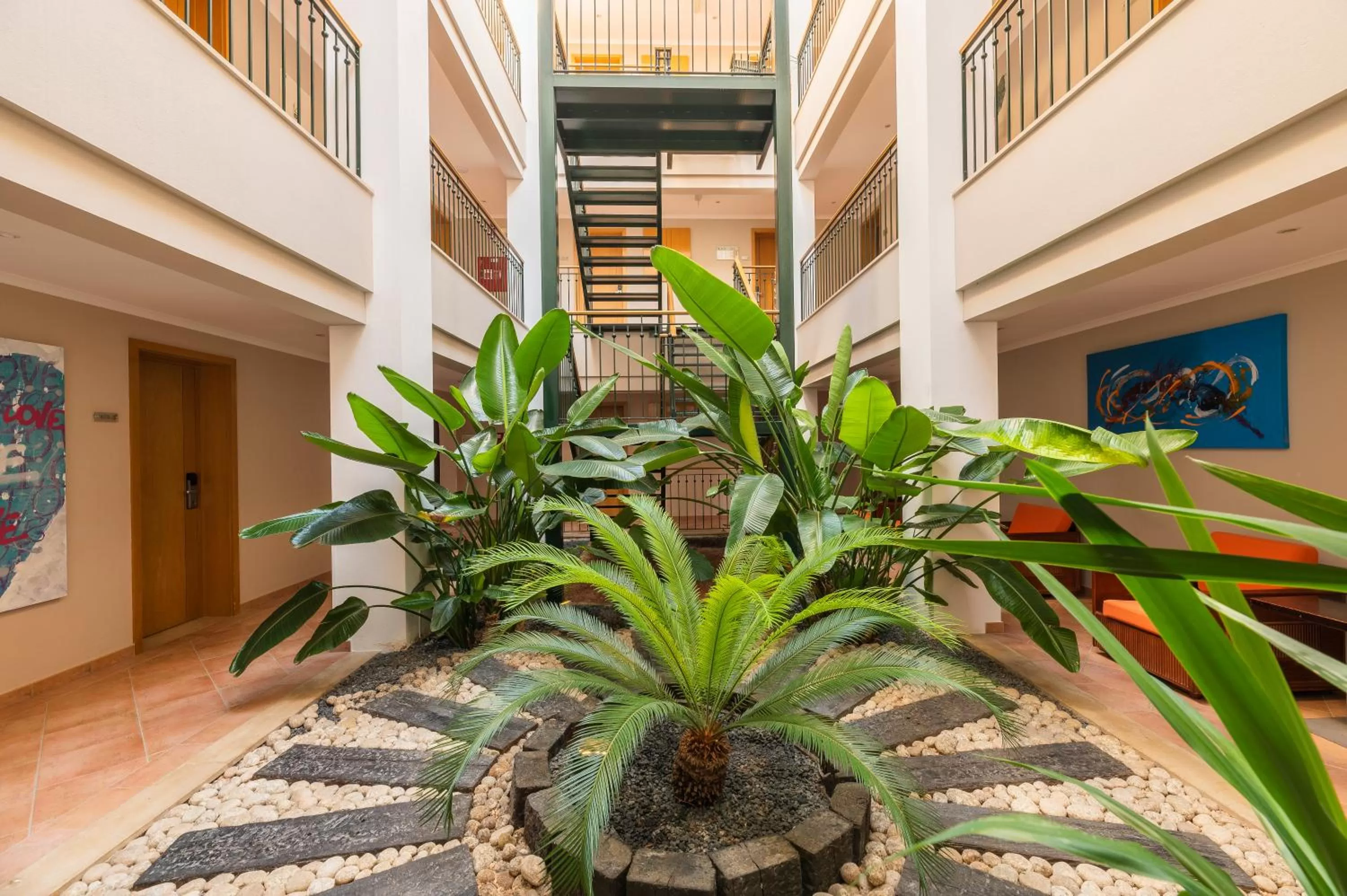 Patio in Vale d'El Rei Hotel & Villas