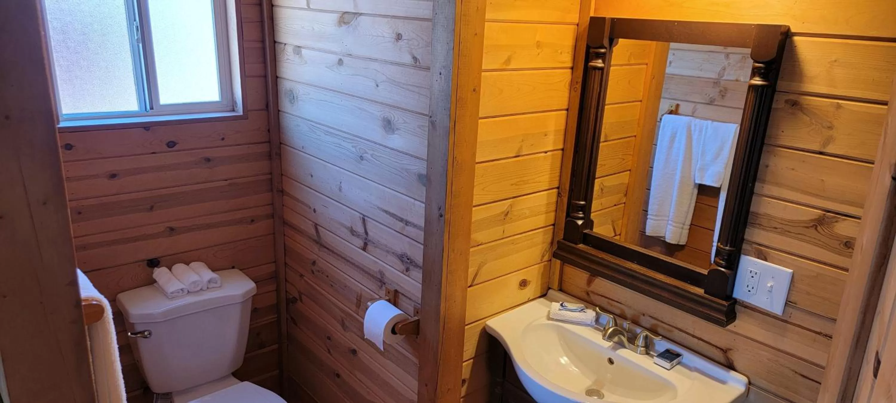 Bathroom in Stateline Cabin