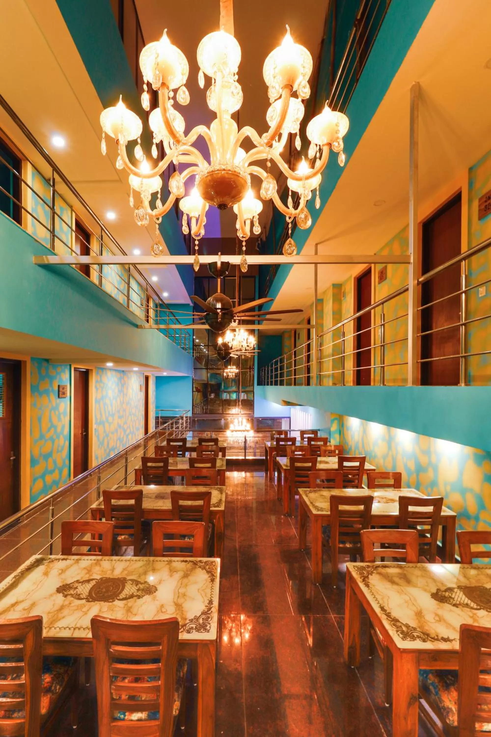 Restaurant/places to eat in Miranda Beach Resort Baga