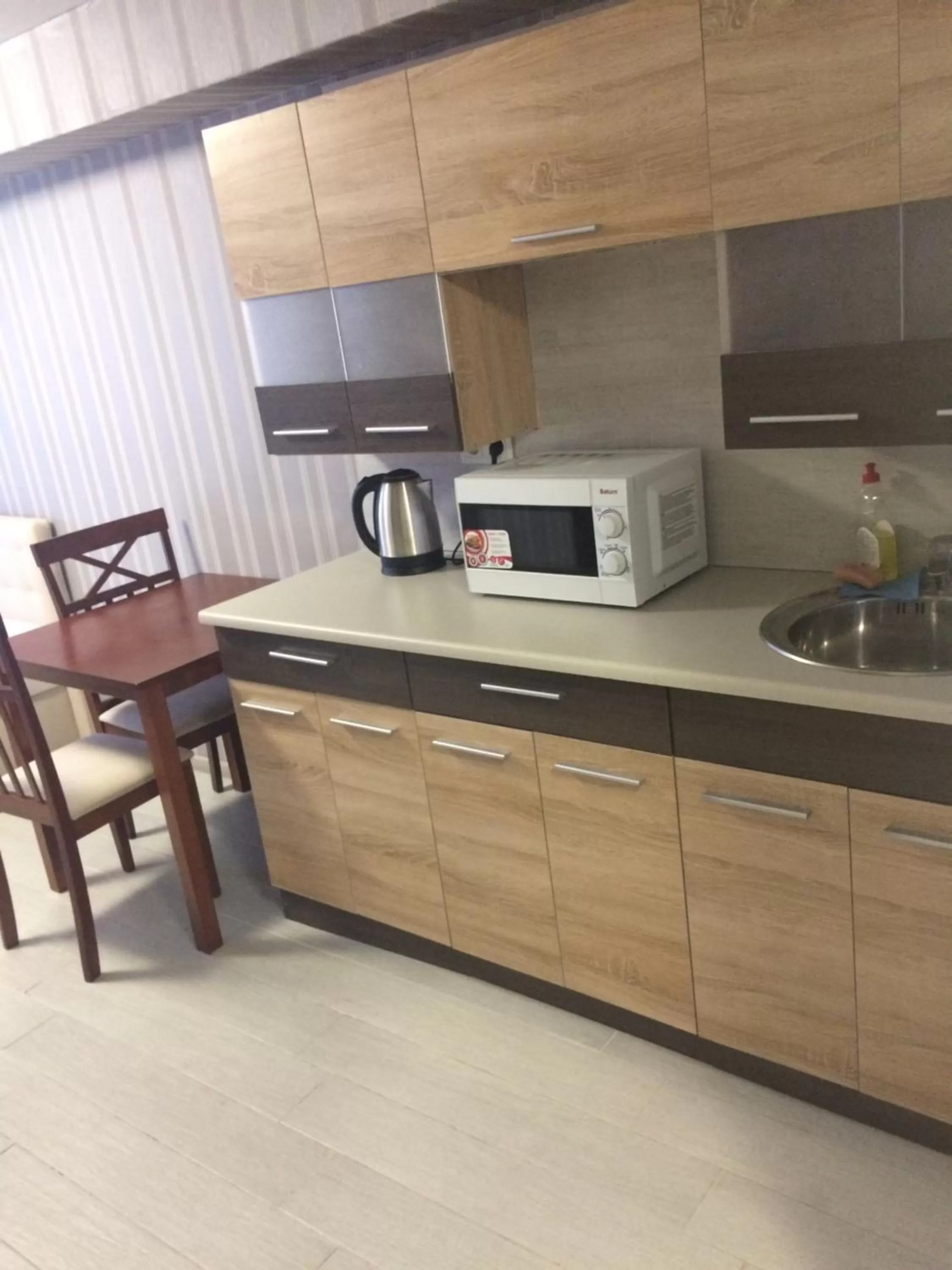 Kitchen/Kitchenette in Mega city