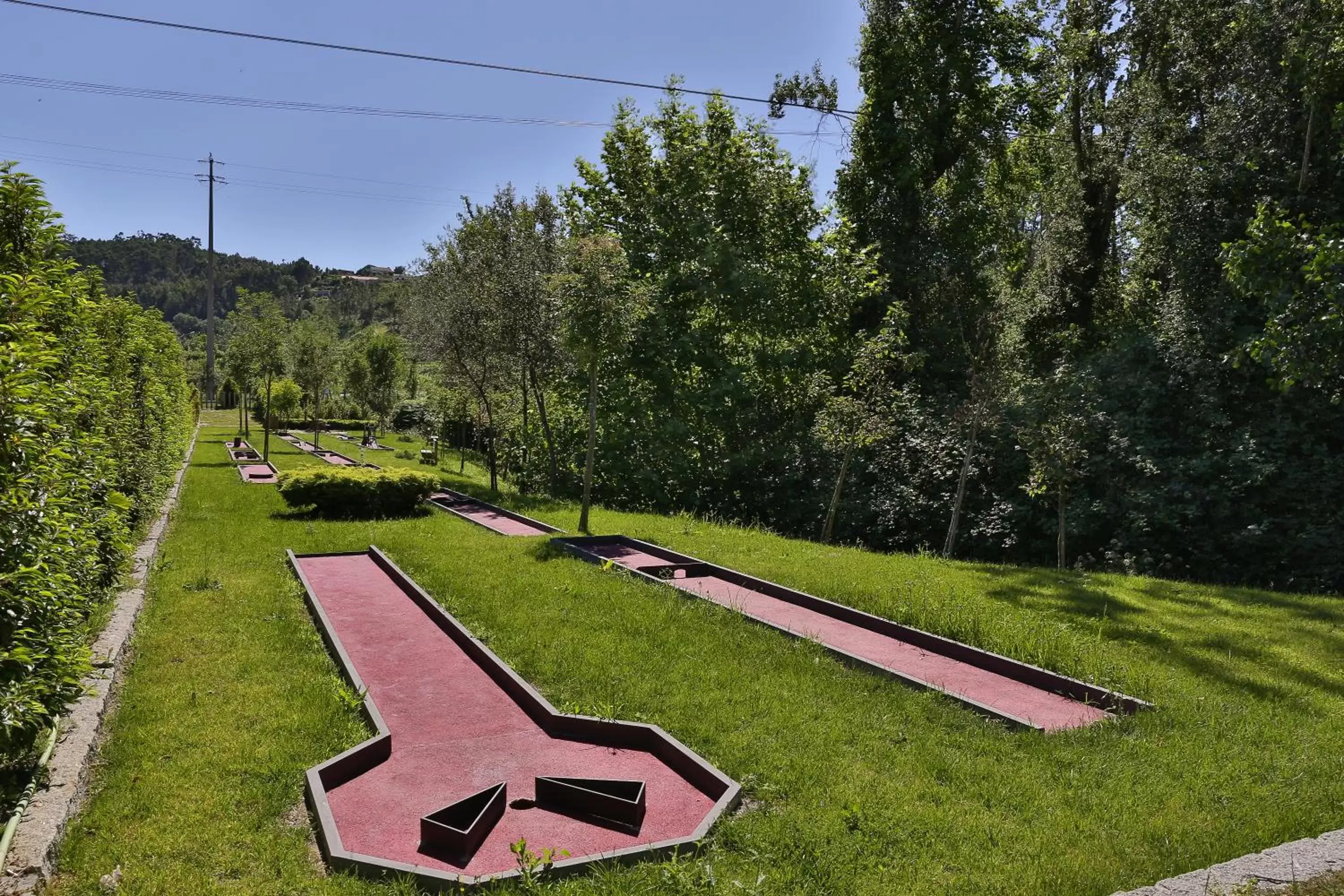 Minigolf, Garden in Vale de São Torcato Hotel Rural