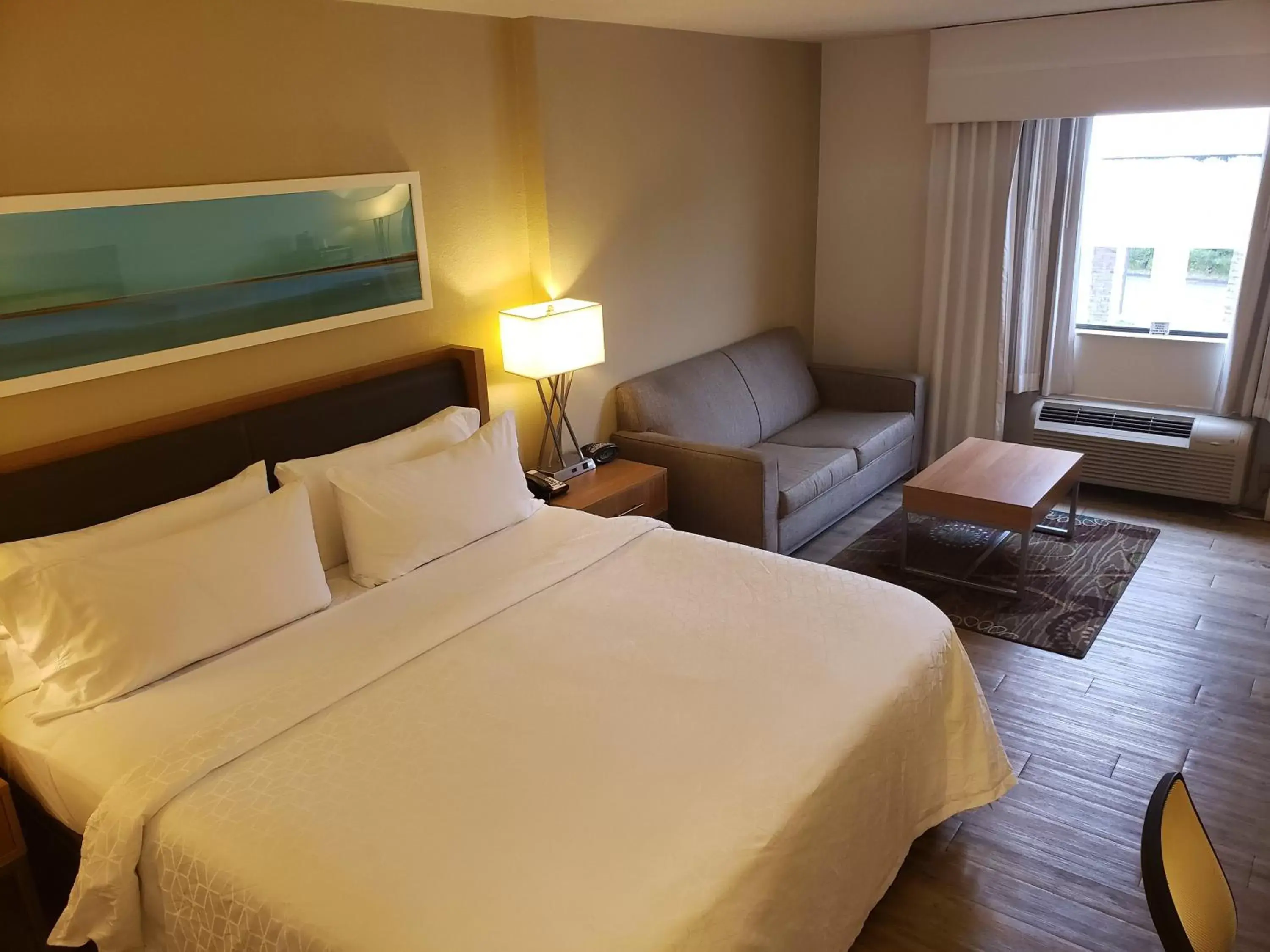 Photo of the whole room, Bed in Holiday Inn Express Hotel Pittsburgh-North/Harmarville, an IHG Hotel