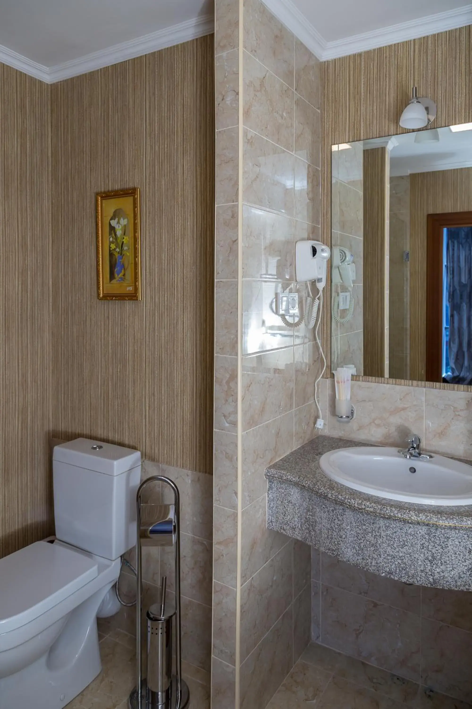 Toilet, Bathroom in Grand Hotel Eurasia