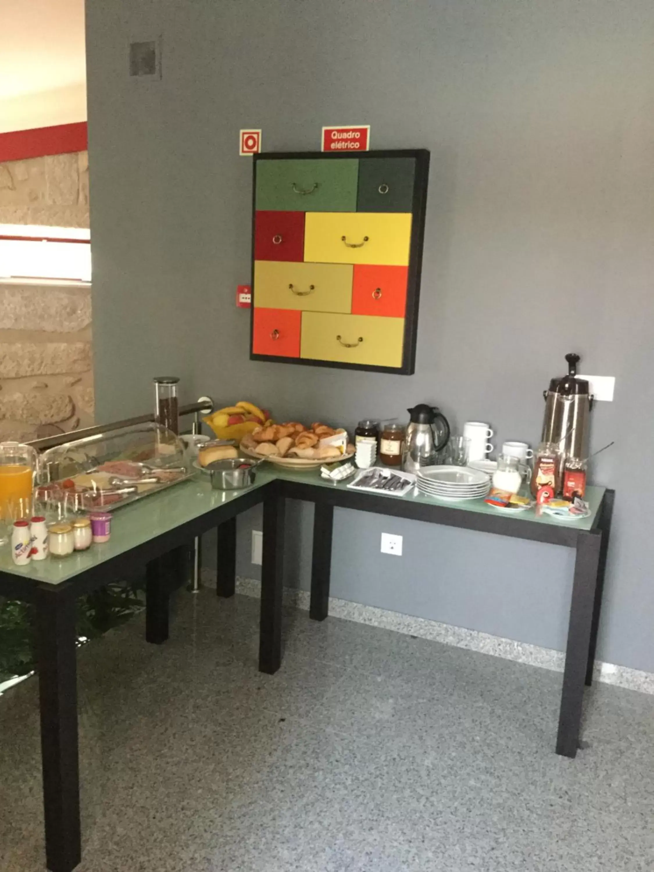Breakfast, Kitchen/Kitchenette in Casa do Lagar de Tazem