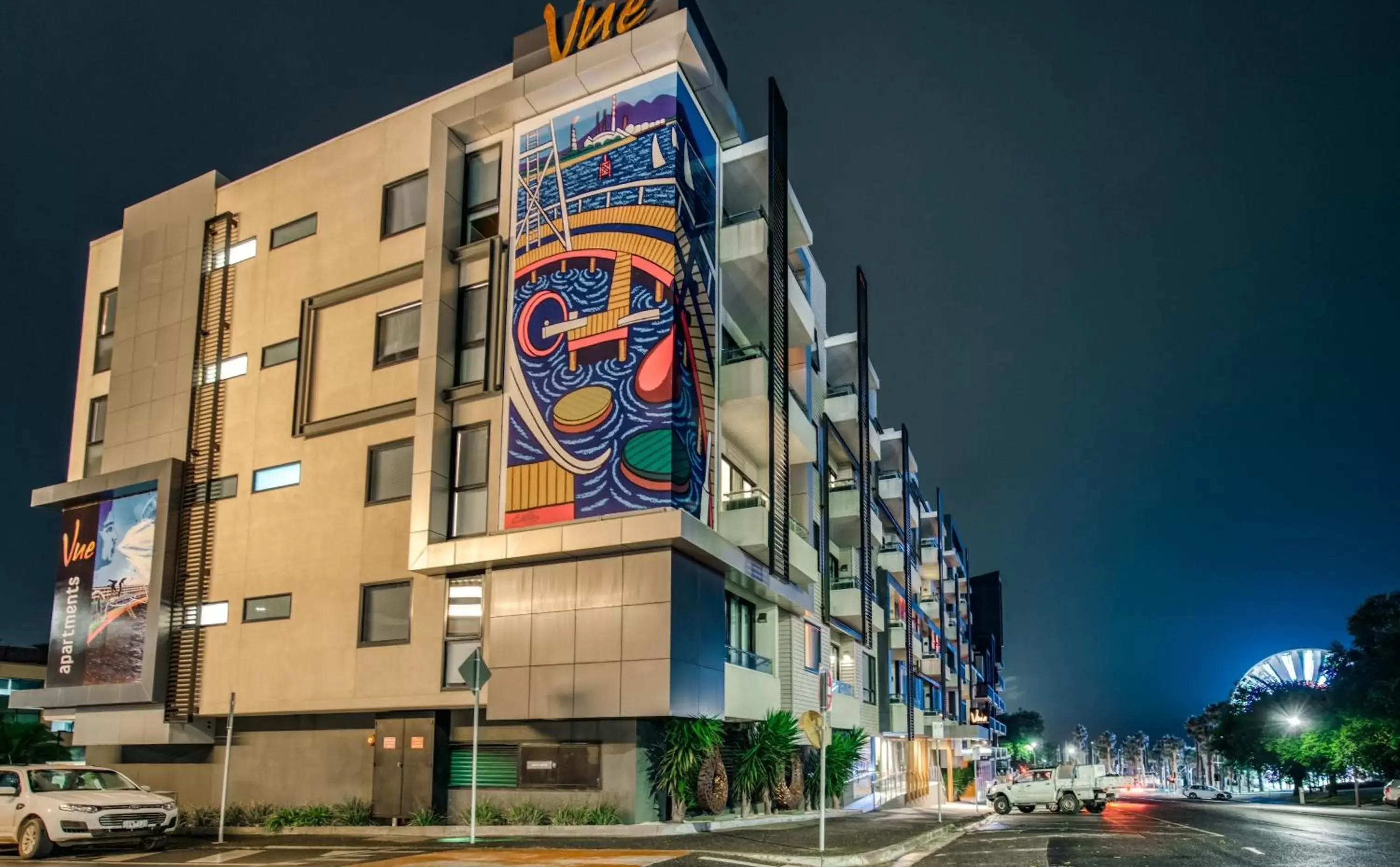 Property Building in Vue Apartments Geelong