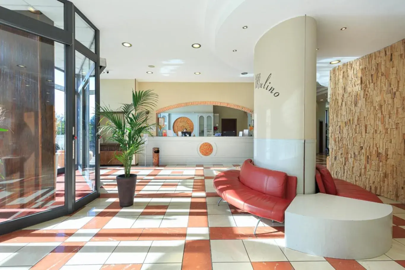 Lobby or reception, Lobby/Reception in Hotel Ristorante Al Mulino