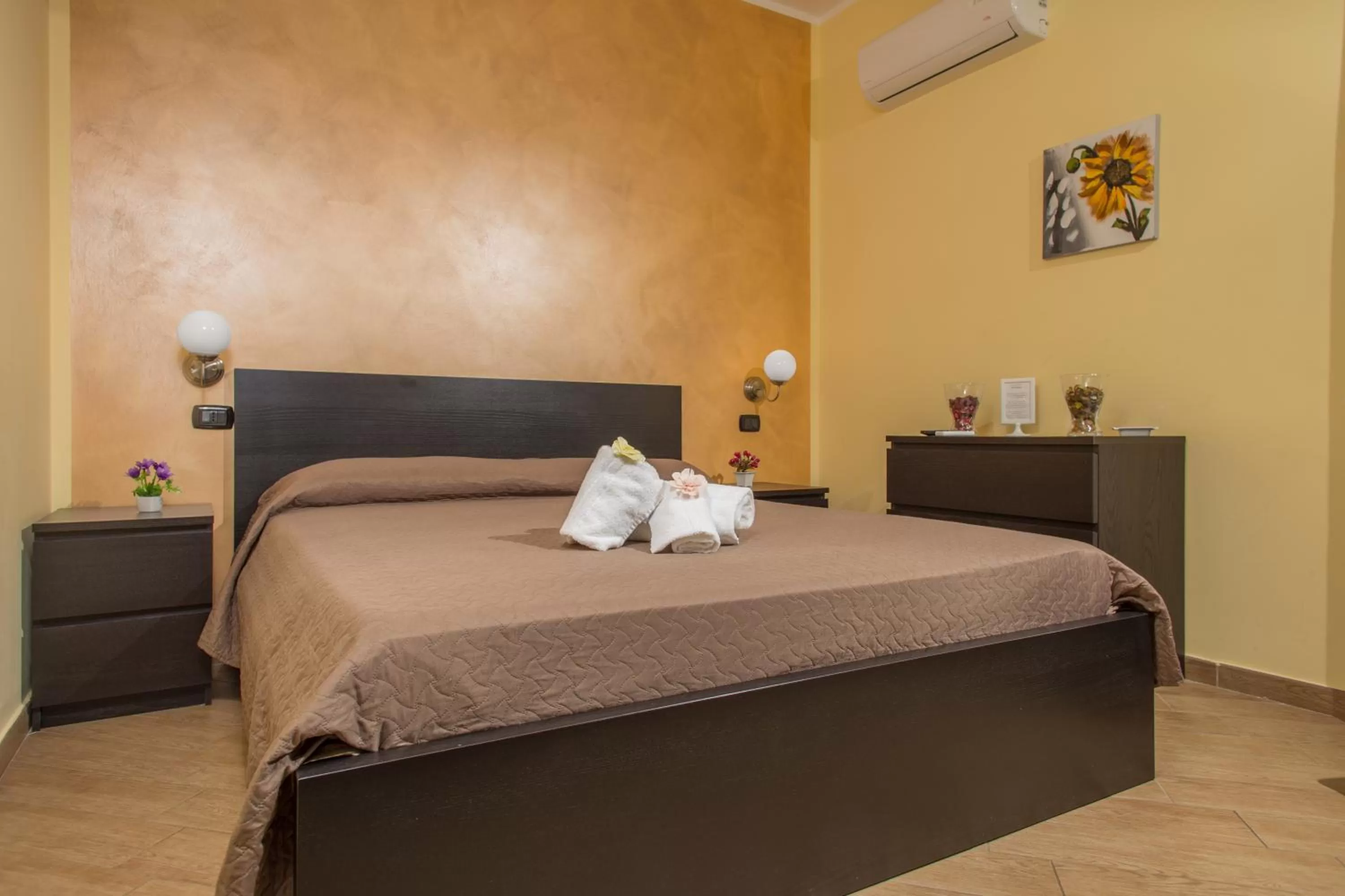 Double Room with Sea View in B&B Montemare