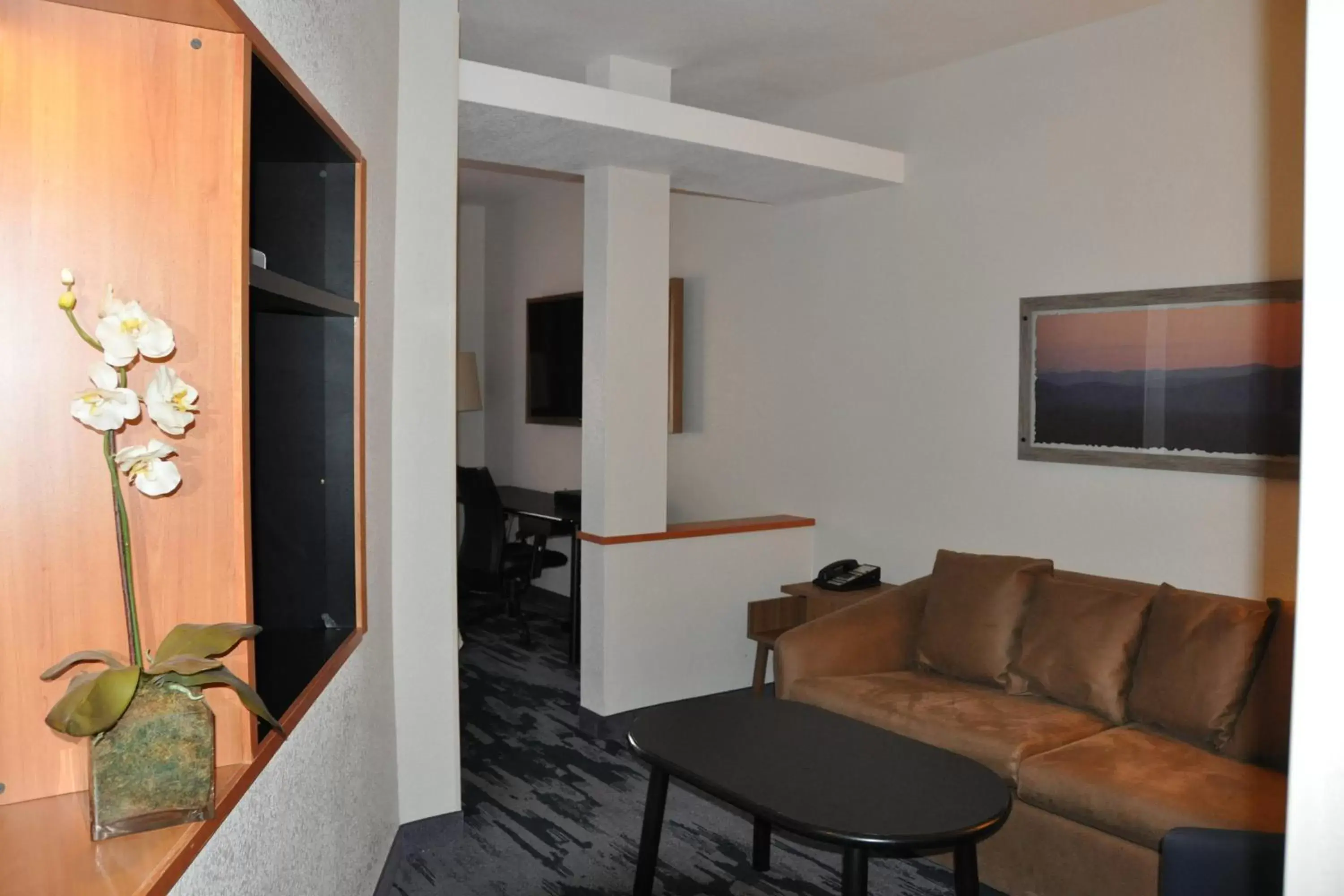 Photo of the whole room, Seating Area in Fairfield Inn & Suites Ukiah Mendocino County
