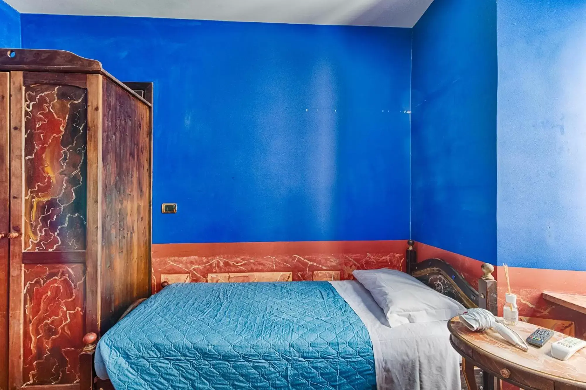 Bedroom, Bed in Hotel Portacavana