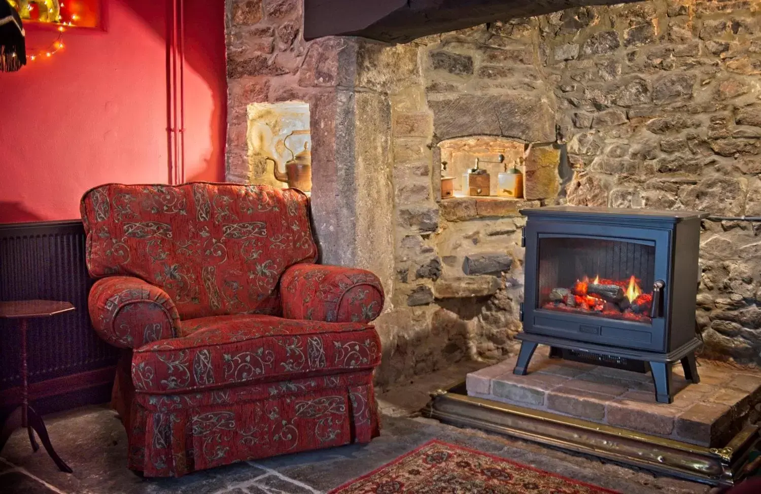 Patio, Seating Area in The Old Vicarage Hotel & Restaurant