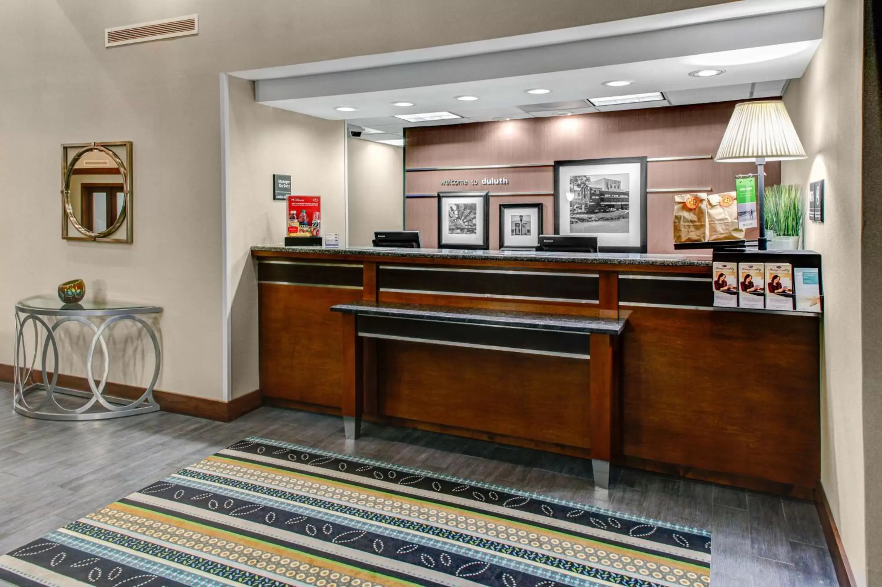 Lobby or reception, Lobby/Reception in Hampton Inn & Suites Atlanta/Duluth/Gwinnett