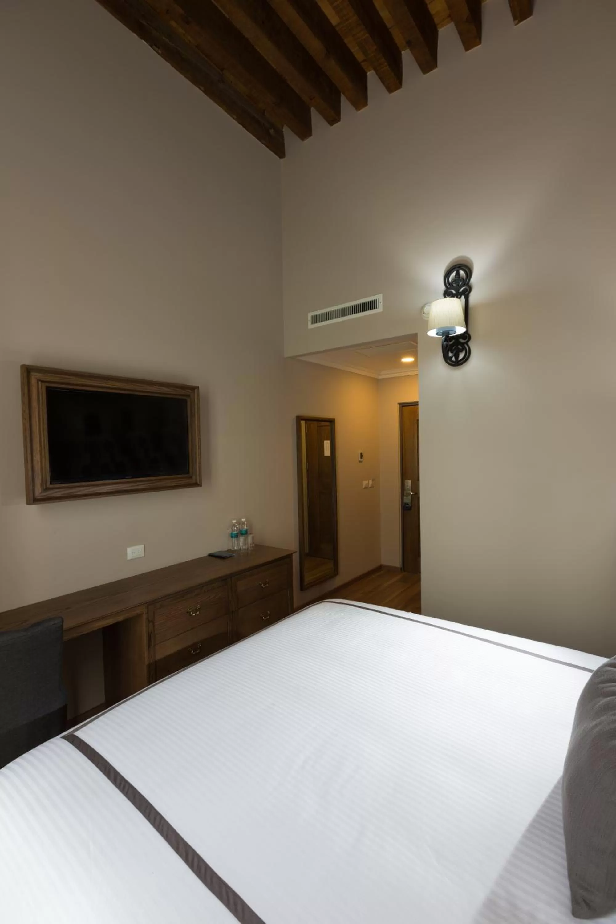 TV and multimedia, Bed in Historico Central Hotel