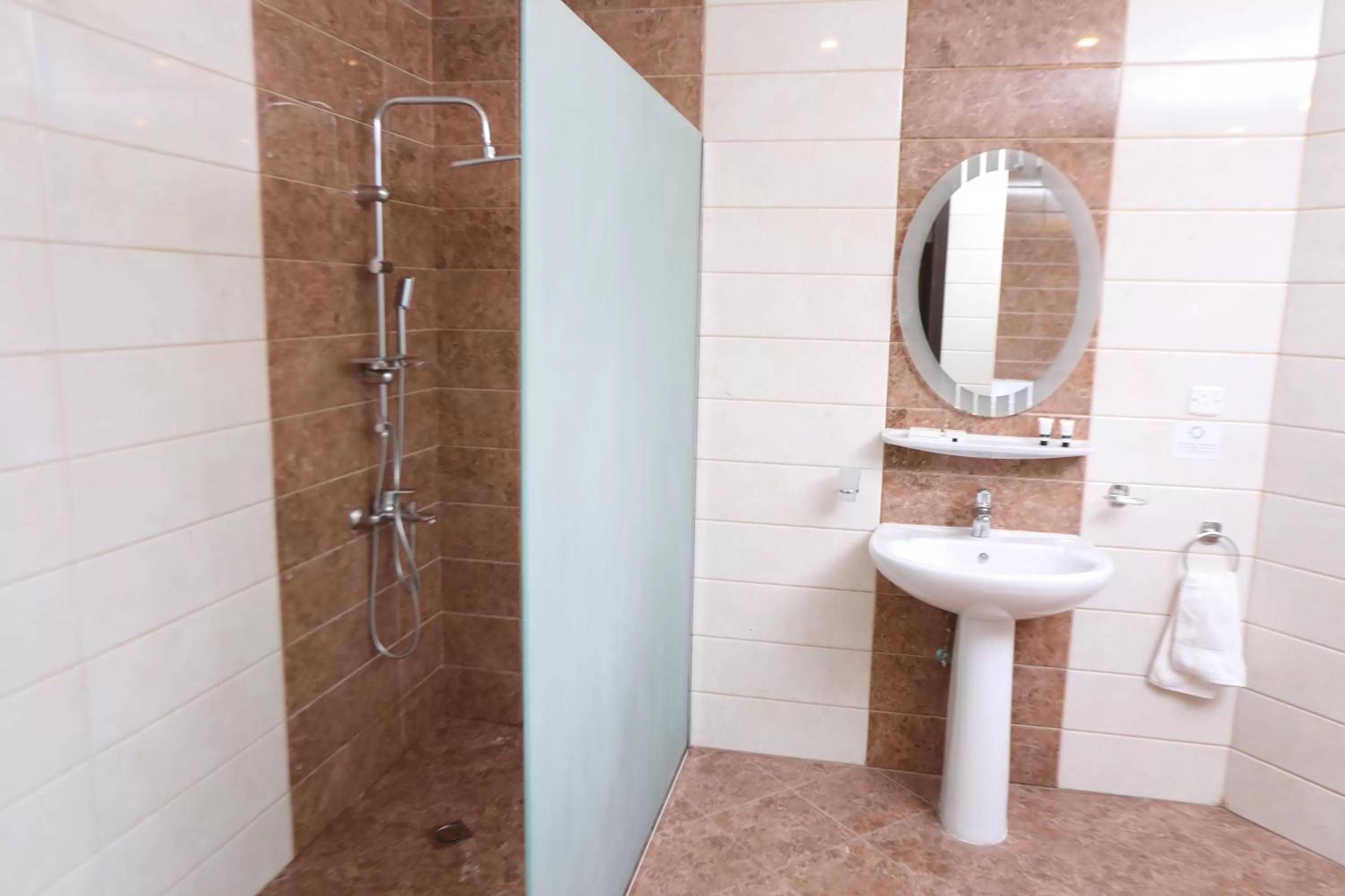 Bathroom in Samaya Suites