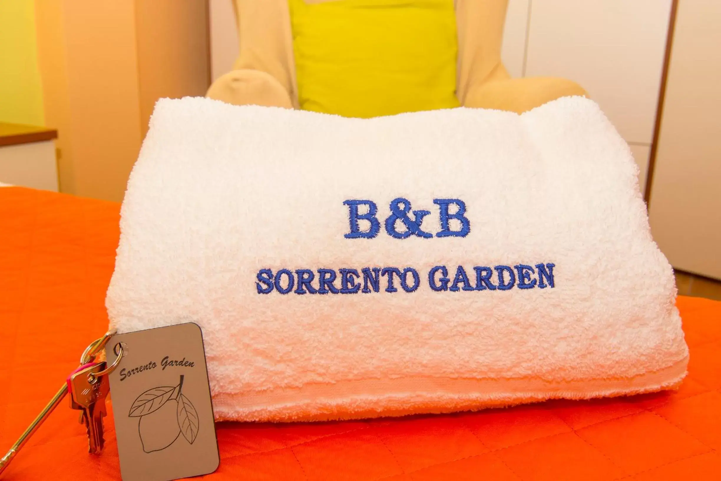 Property logo or sign, Bed in b&b Sorrento Garden