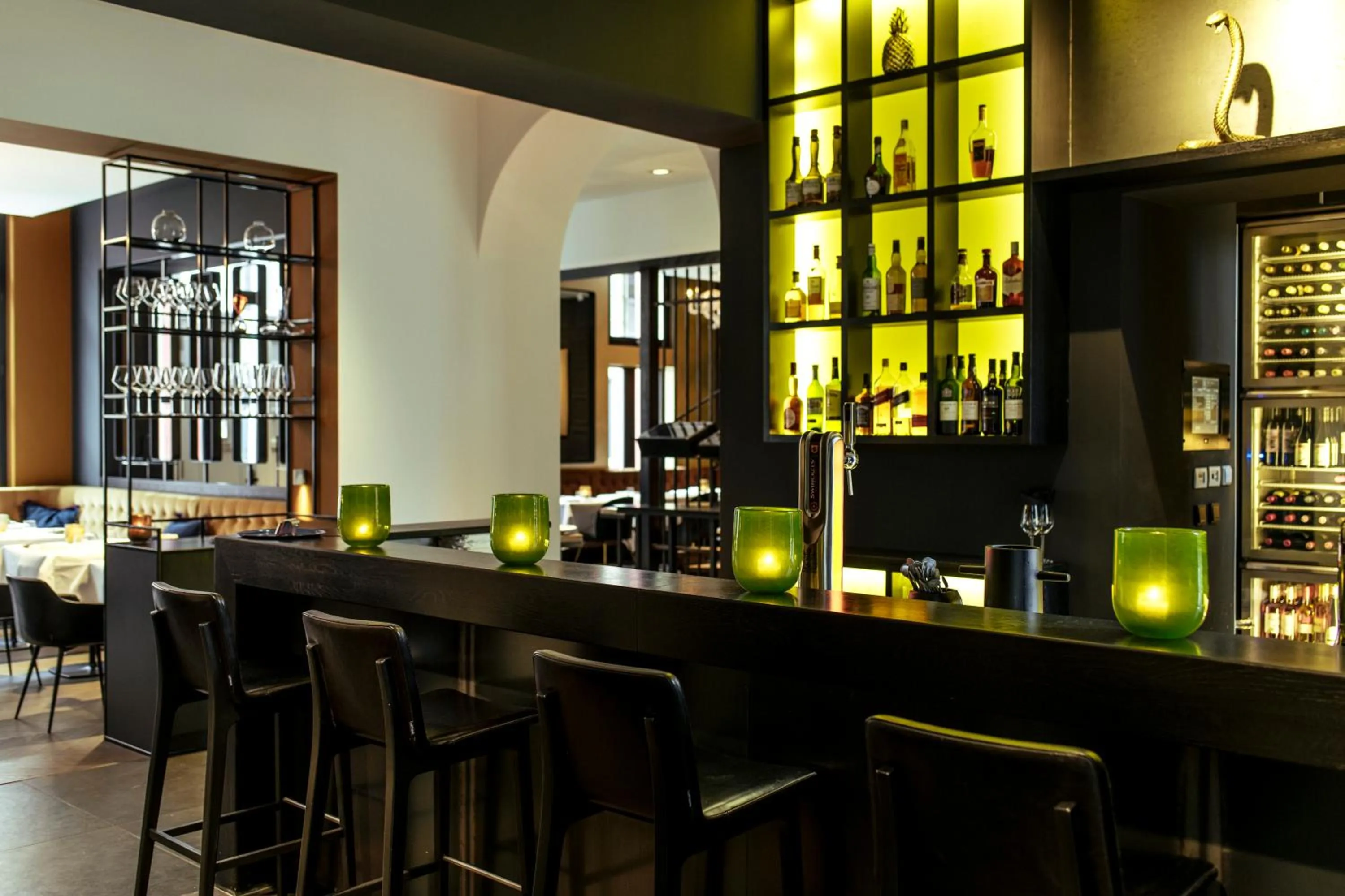 Lounge or bar in Het Arresthuis