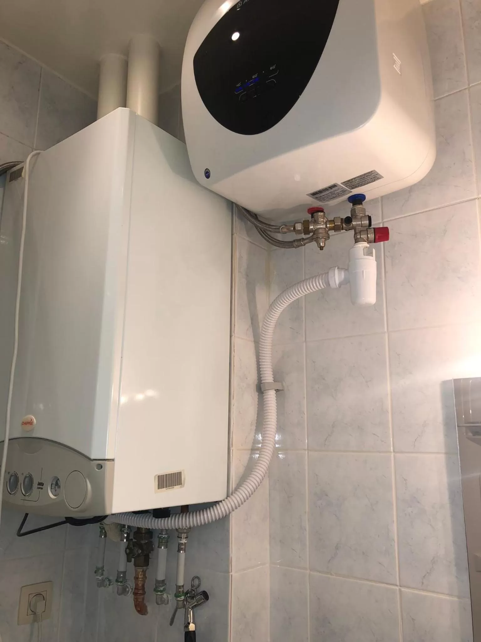 Bathroom in Residence la Fraisiere