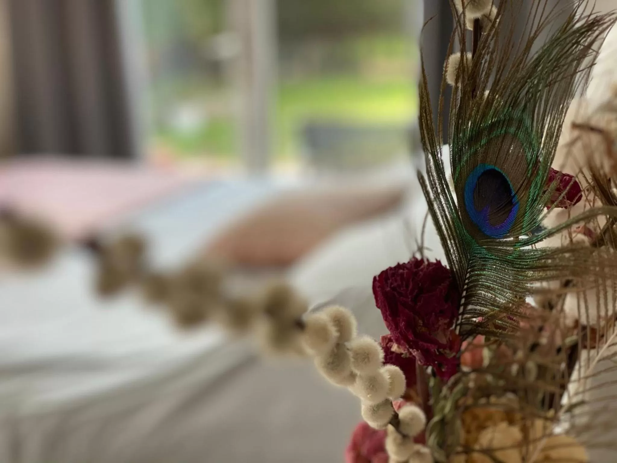 Bedroom, Bed in Paauwze