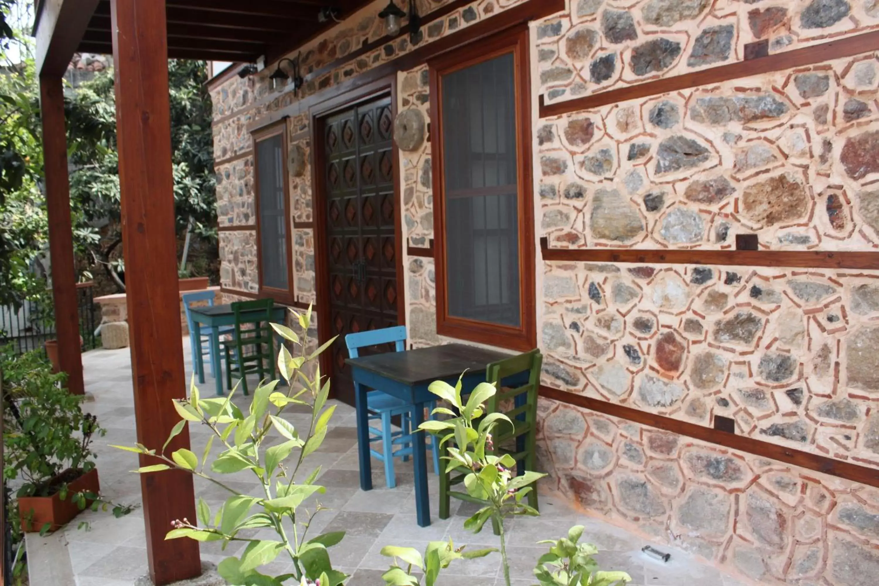 Balcony/Terrace in Hotel Villa Turka