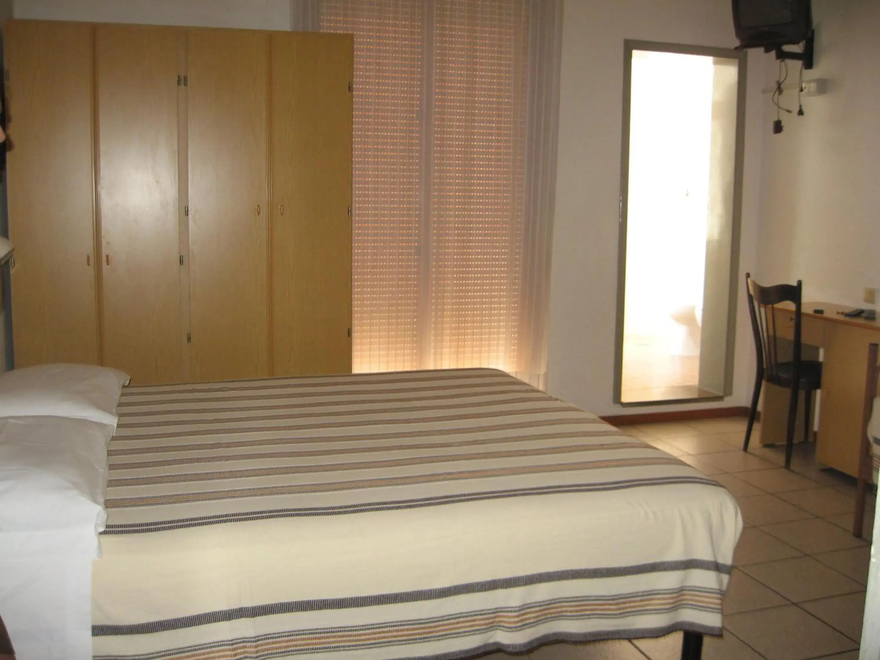 Bed in Hotel Eleonora