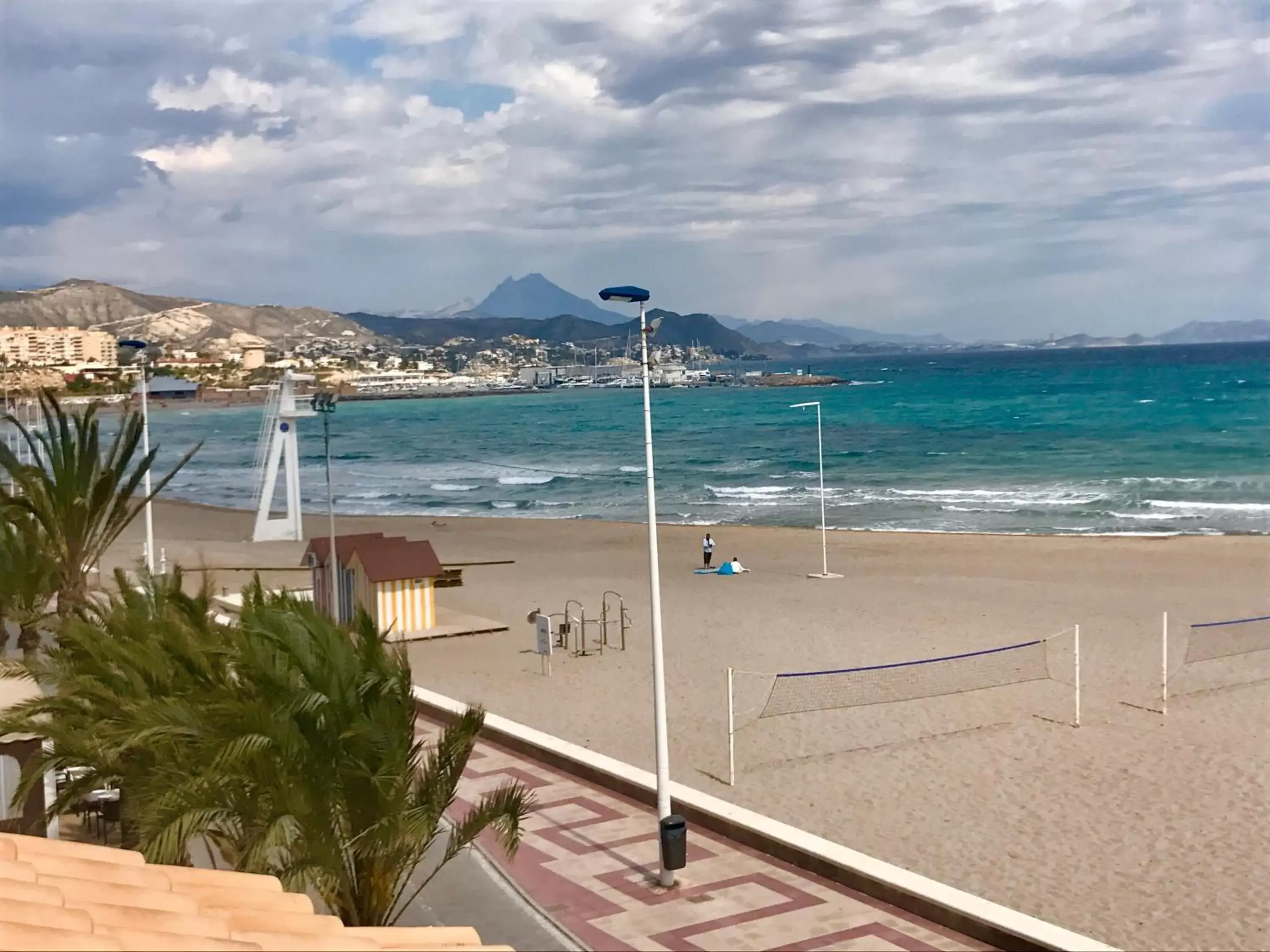 Sea view in Hotel La Familia