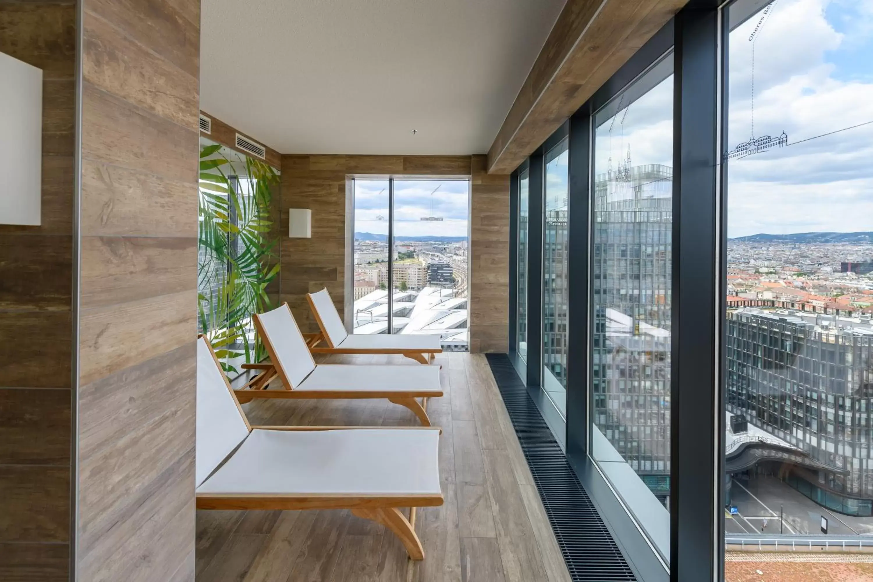 Spa and wellness centre/facilities in Novotel Wien Hauptbahnhof Spa and wellness centre/facilities in Novotel Wien Hauptbahnhof