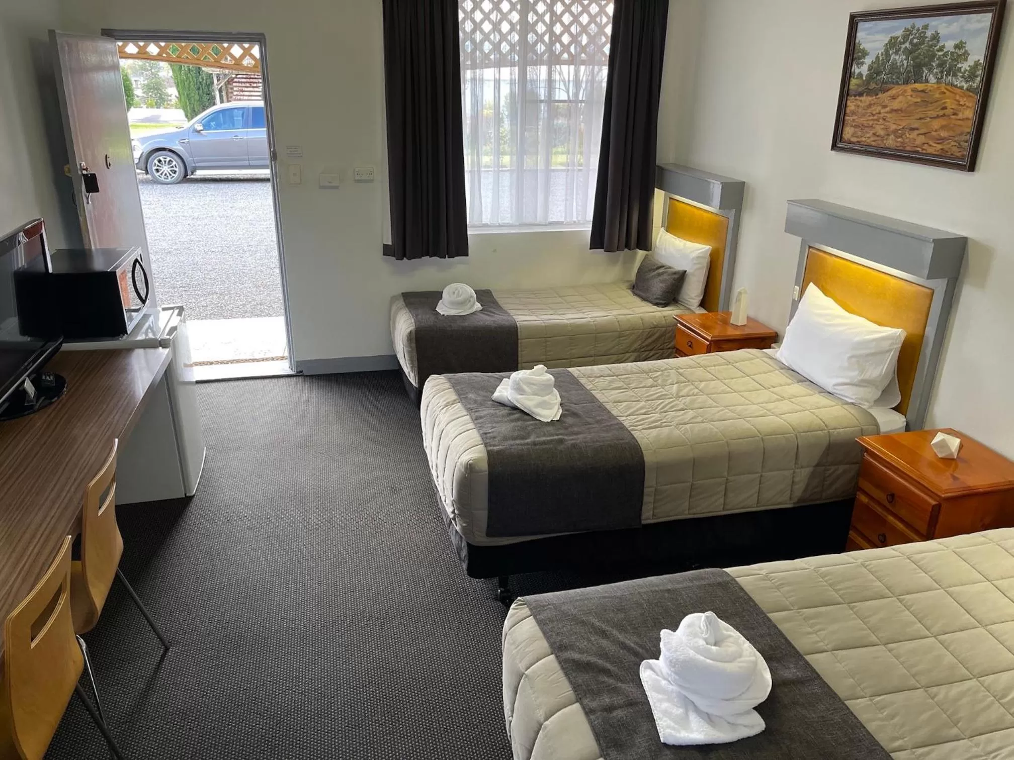 Bedroom, Bed in Quirindi Sunflower Motor Inn