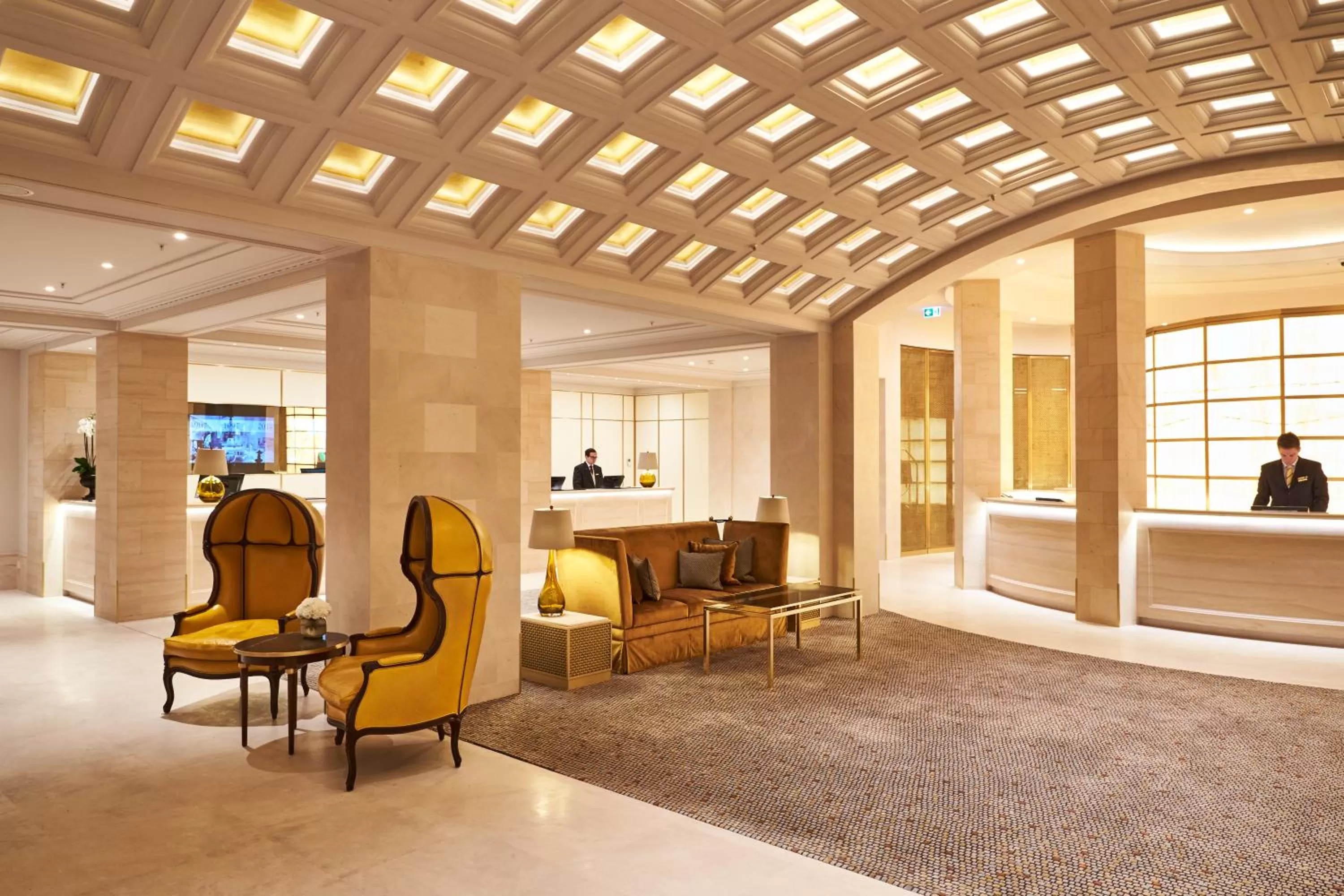 Lobby or reception in Hotel Adlon Kempinski Berlin