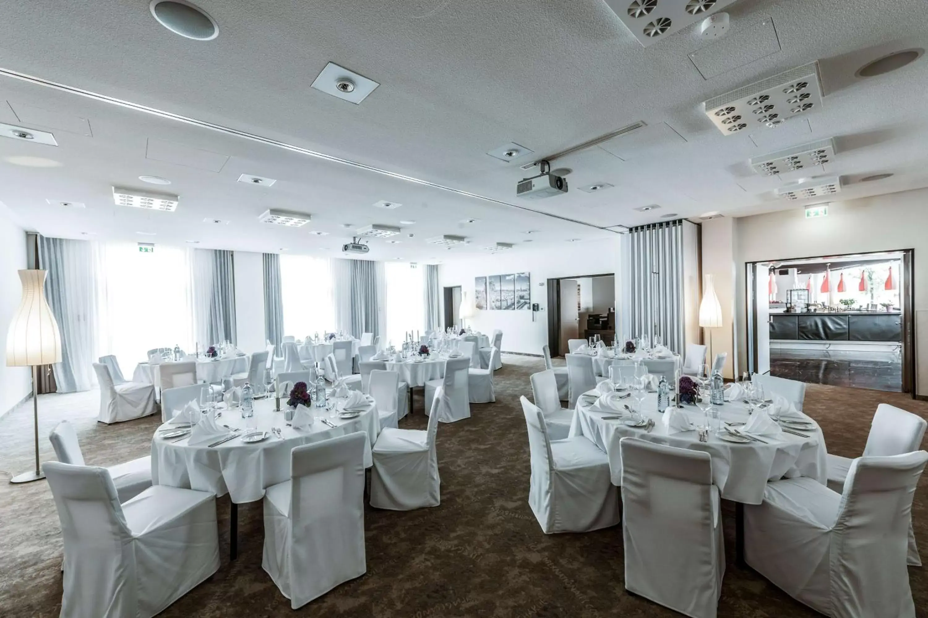 Meeting/conference room, Banquet Facilities in ARCOTEL John F Berlin