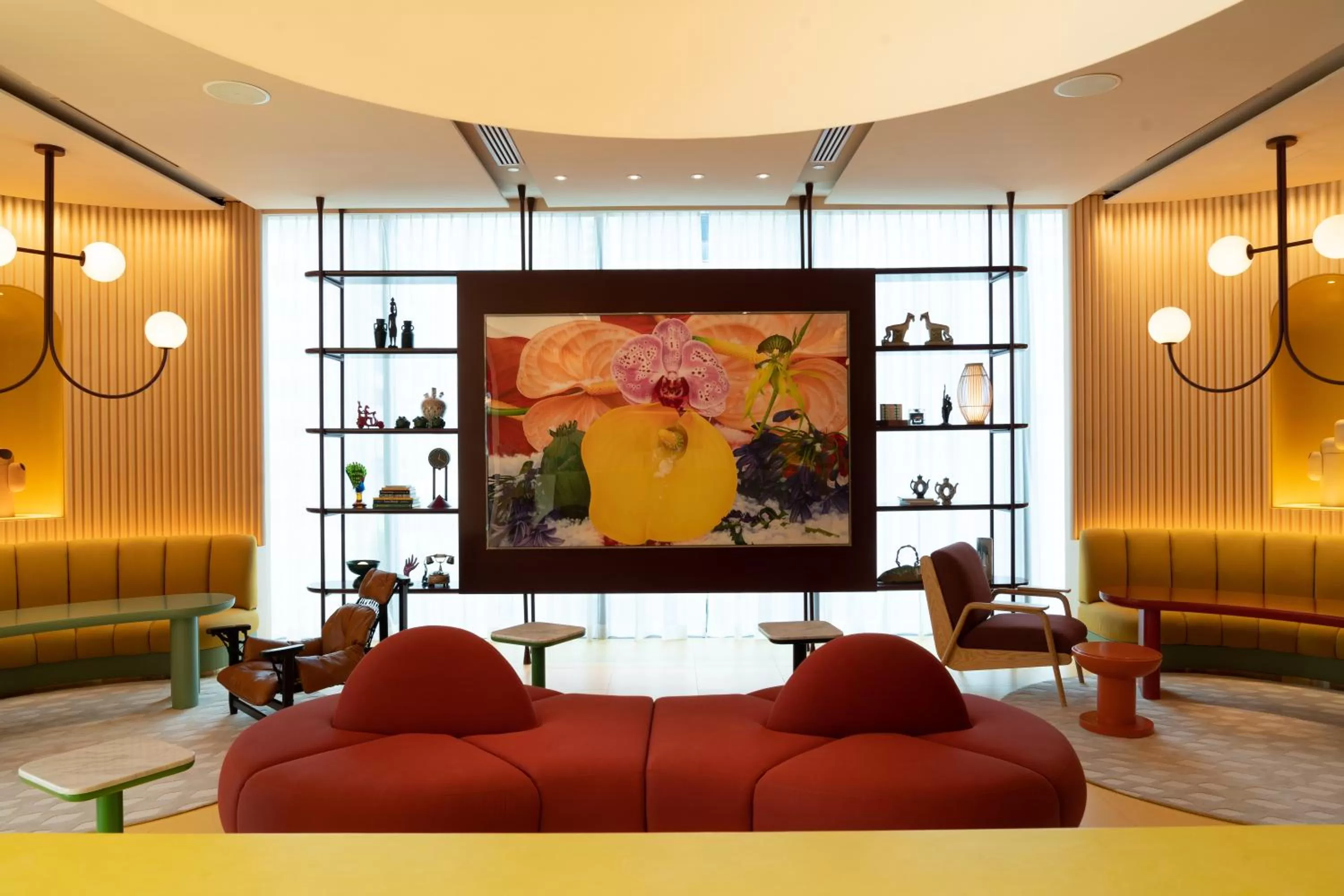 Lobby or reception in The Standard, Bangkok Mahanakhon