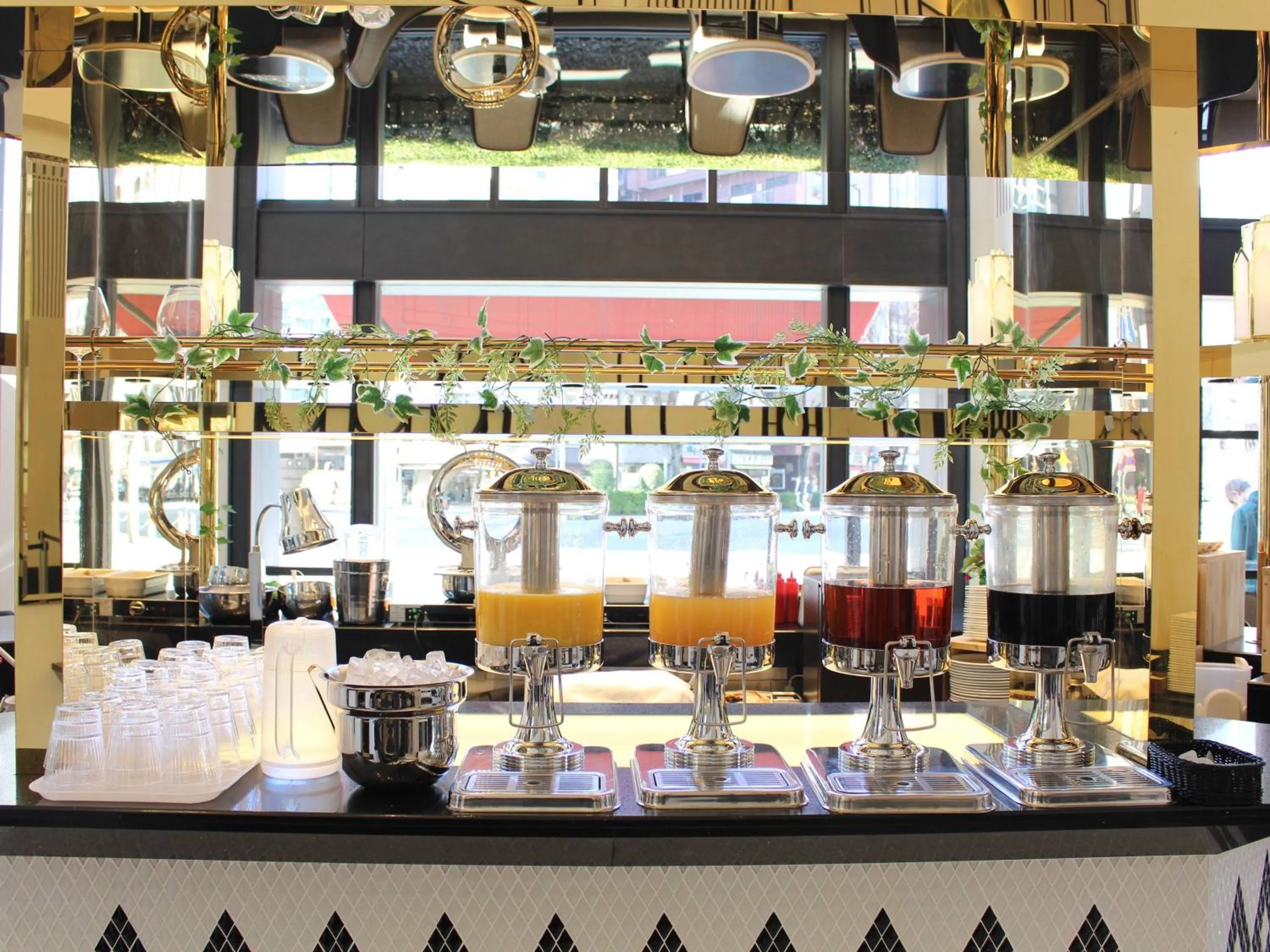 Breakfast in KOKO HOTEL Premier Nihonbashi Hamacho