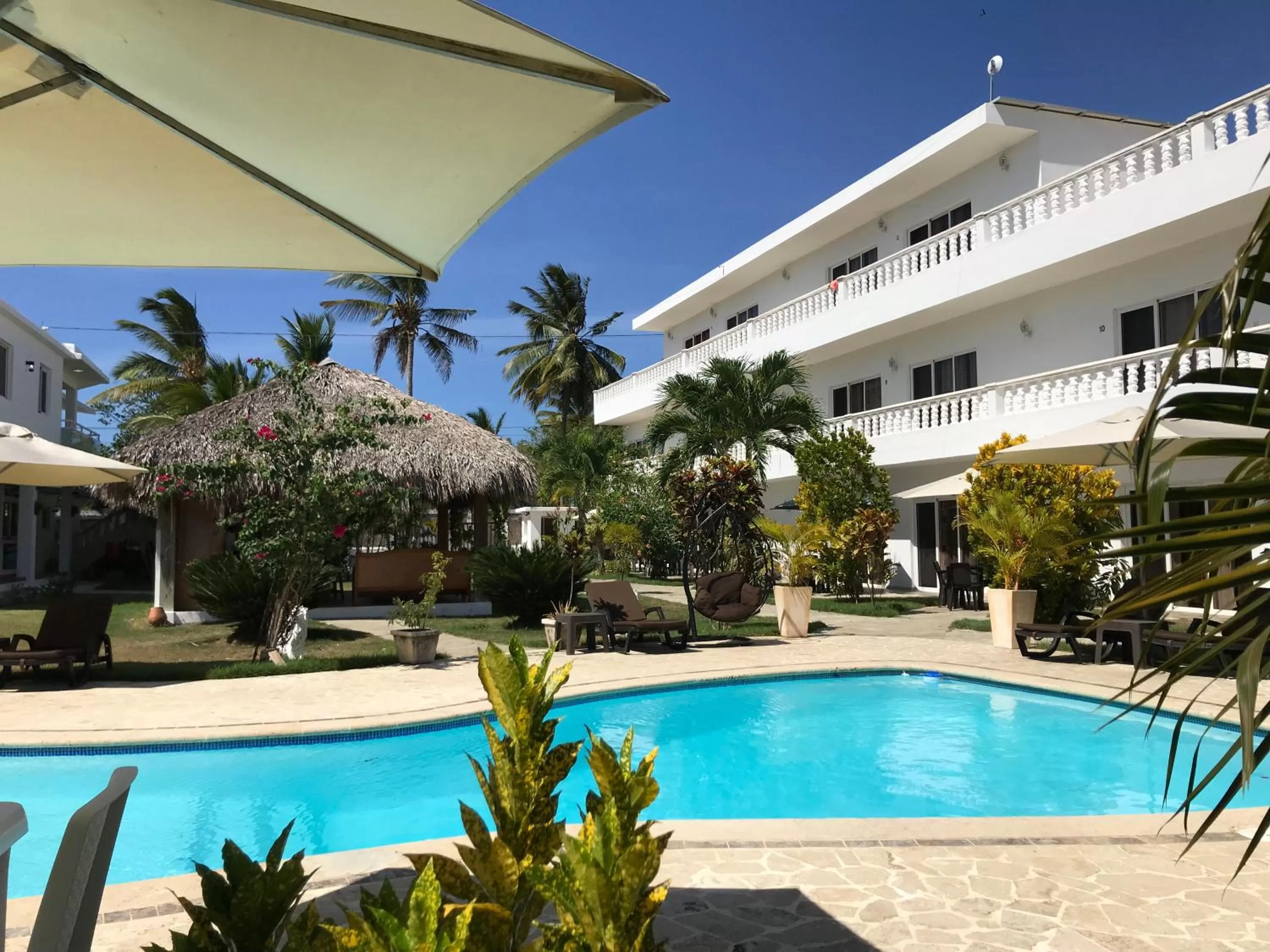 Swimming Pool in Diamond Hotel Cabarete