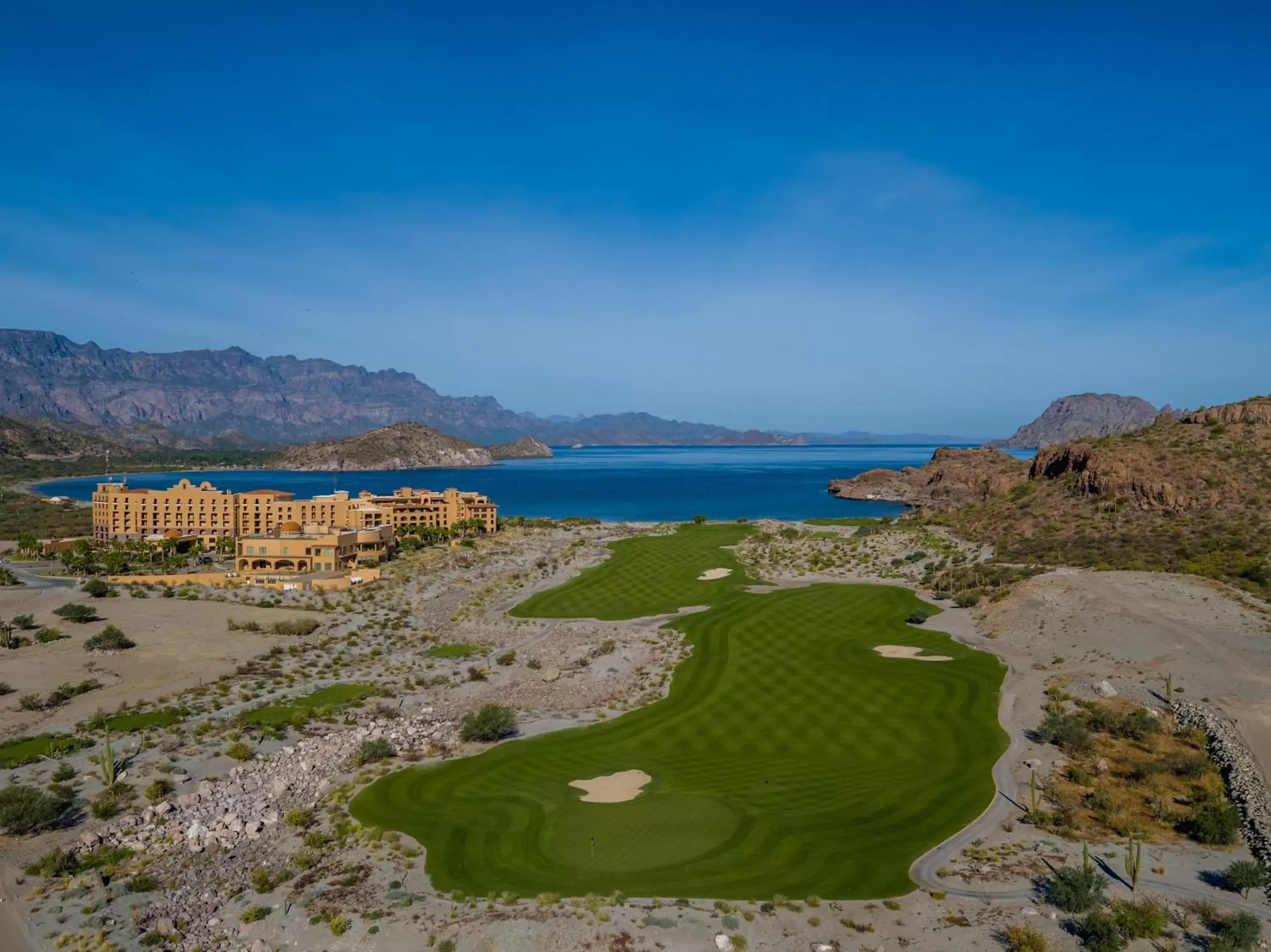 Bird's eye view in Villa Del Palmar At The Islands Of Loreto