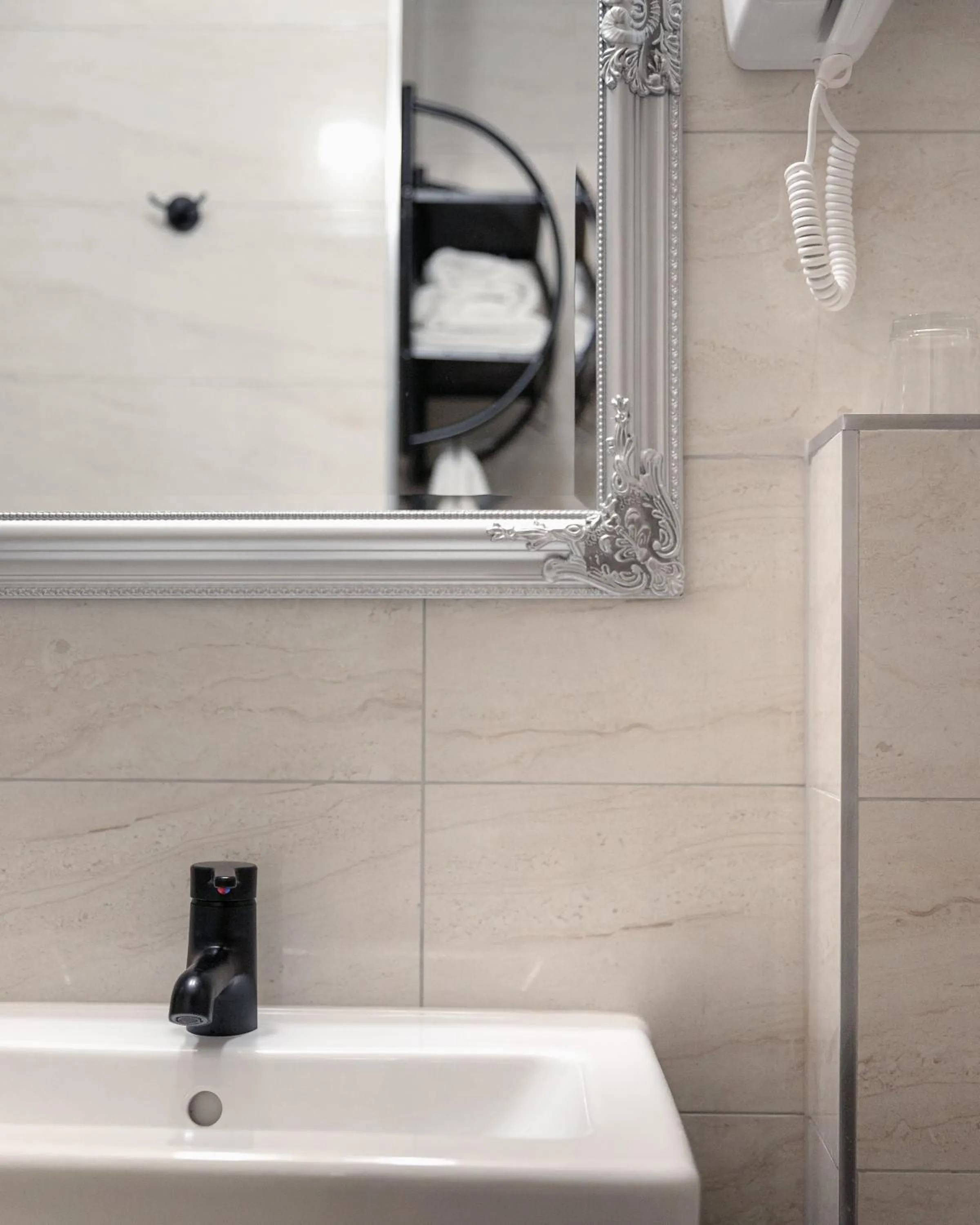 Bathroom in Hotel Piran