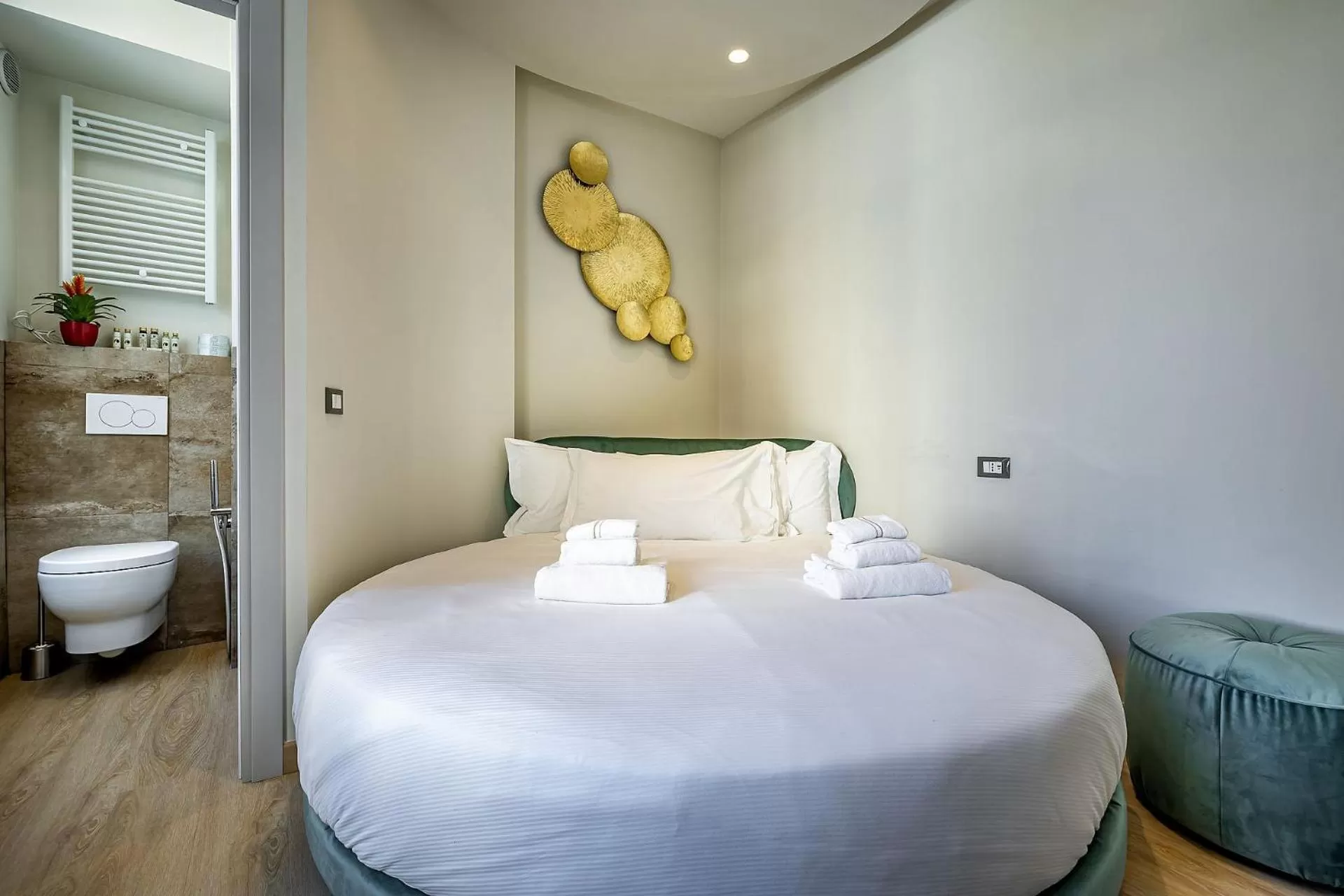 Bed in Residenza Giotto