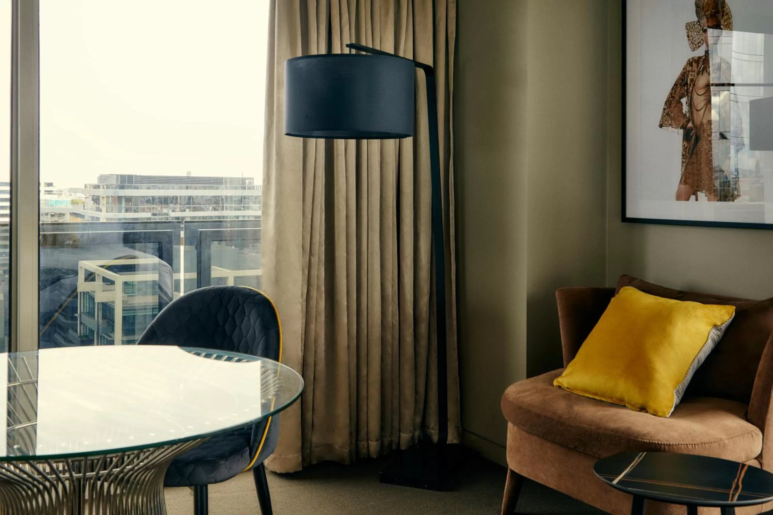 Living room in The Kinson