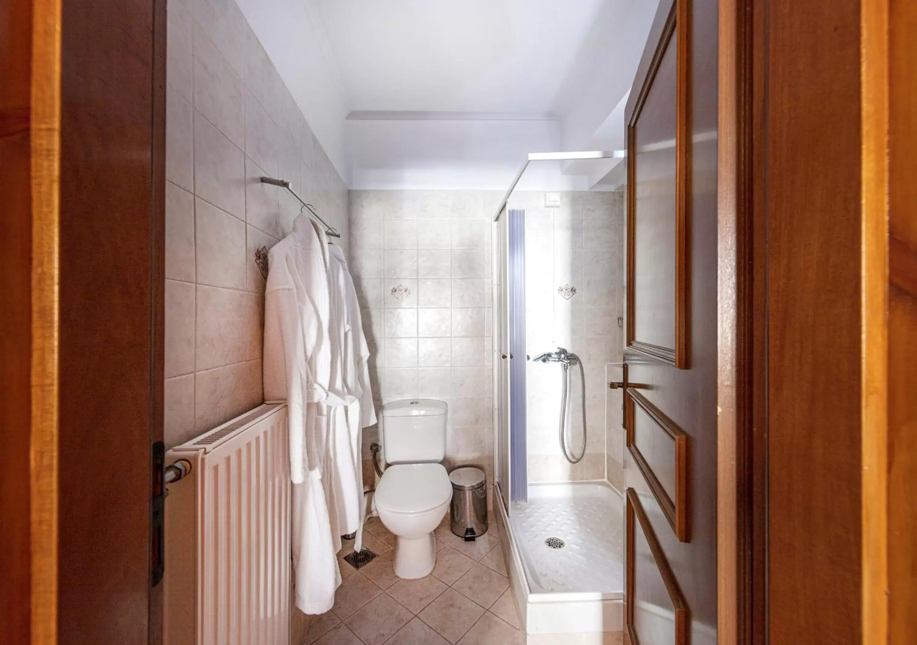 Shower, Bathroom in Stone Suites by White Hills