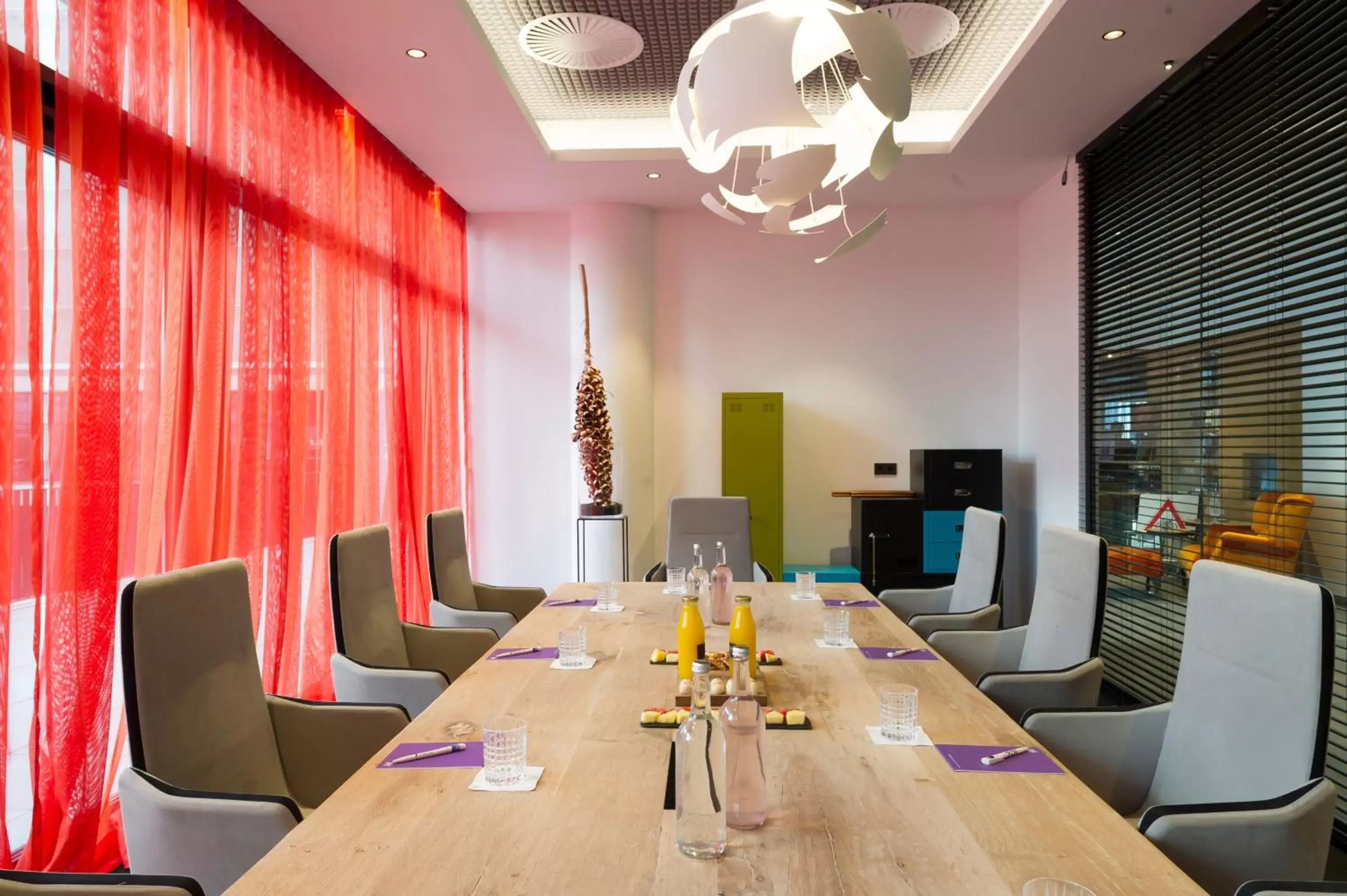 Meeting/conference room in Jaz in the City Amsterdam