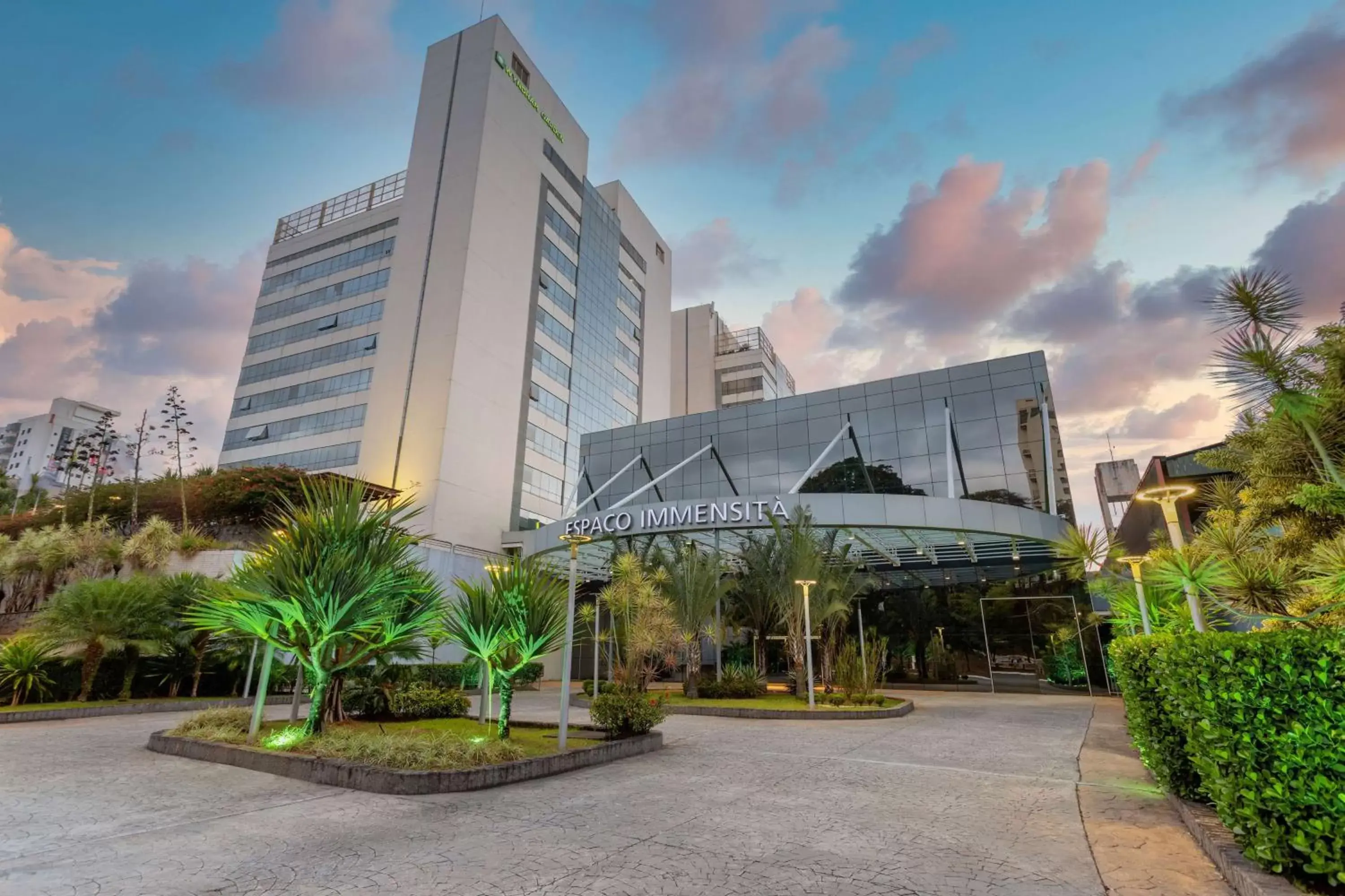 Property Building in Wyndham Garden São Paulo Convention Nortel