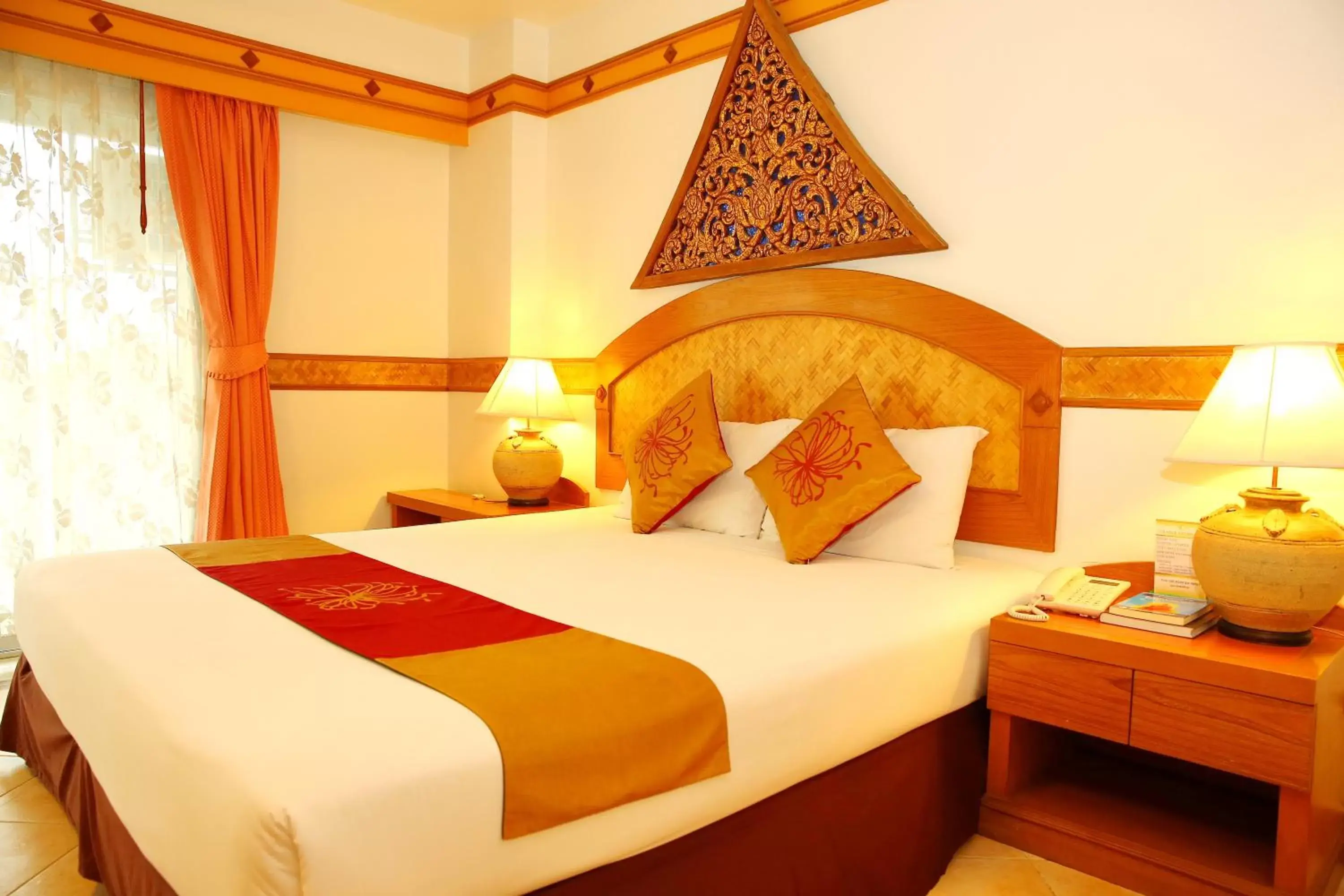 Bed in Diana Garden Resort - SHA Extra Plus